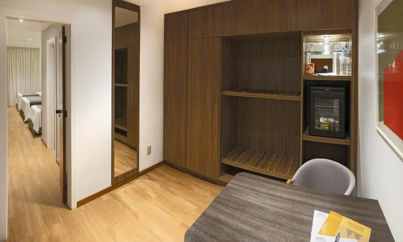 Bedroom in Premier Copacabana Hotel