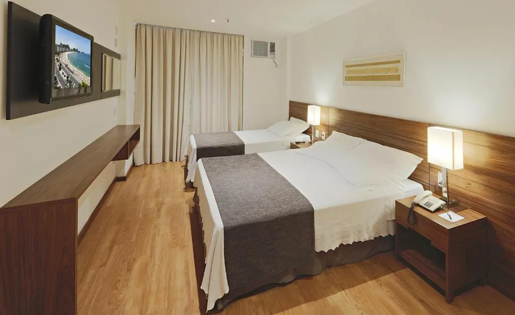 Photo of the whole room, Bed in Premier Copacabana Hotel