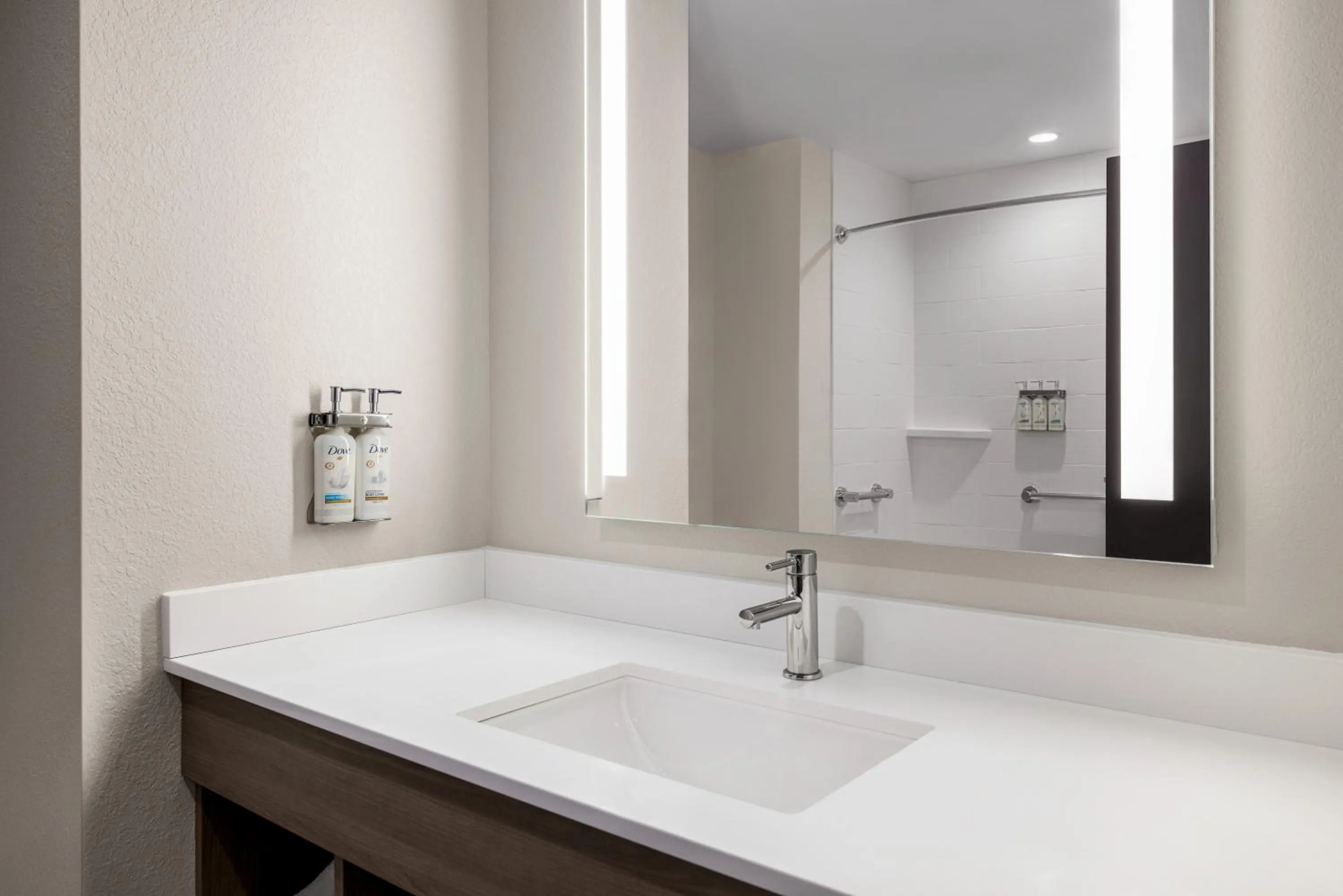 Bathroom in Holiday Inn Express Hotel & Suites Hagerstown by IHG