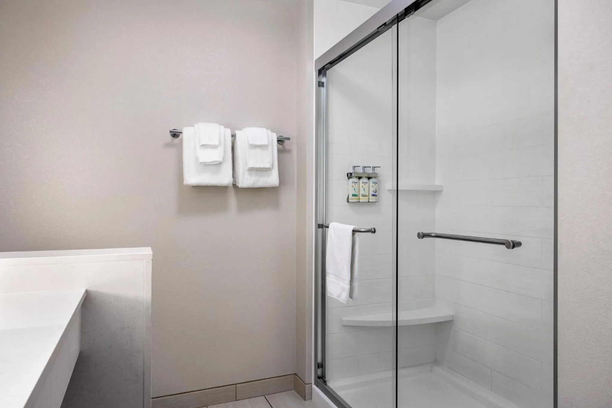 Bathroom in Holiday Inn Express Hotel & Suites Hagerstown by IHG