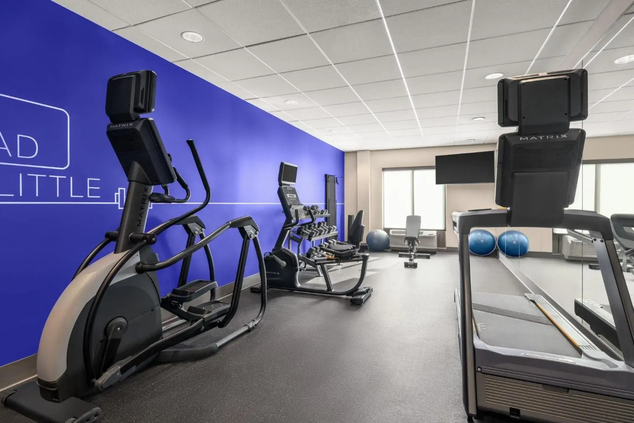 Fitness centre/facilities in Holiday Inn Express Hotel & Suites Hagerstown by IHG Fitness centre/facilities in Holiday Inn Express Hotel & Suites Hagerstown by IHG