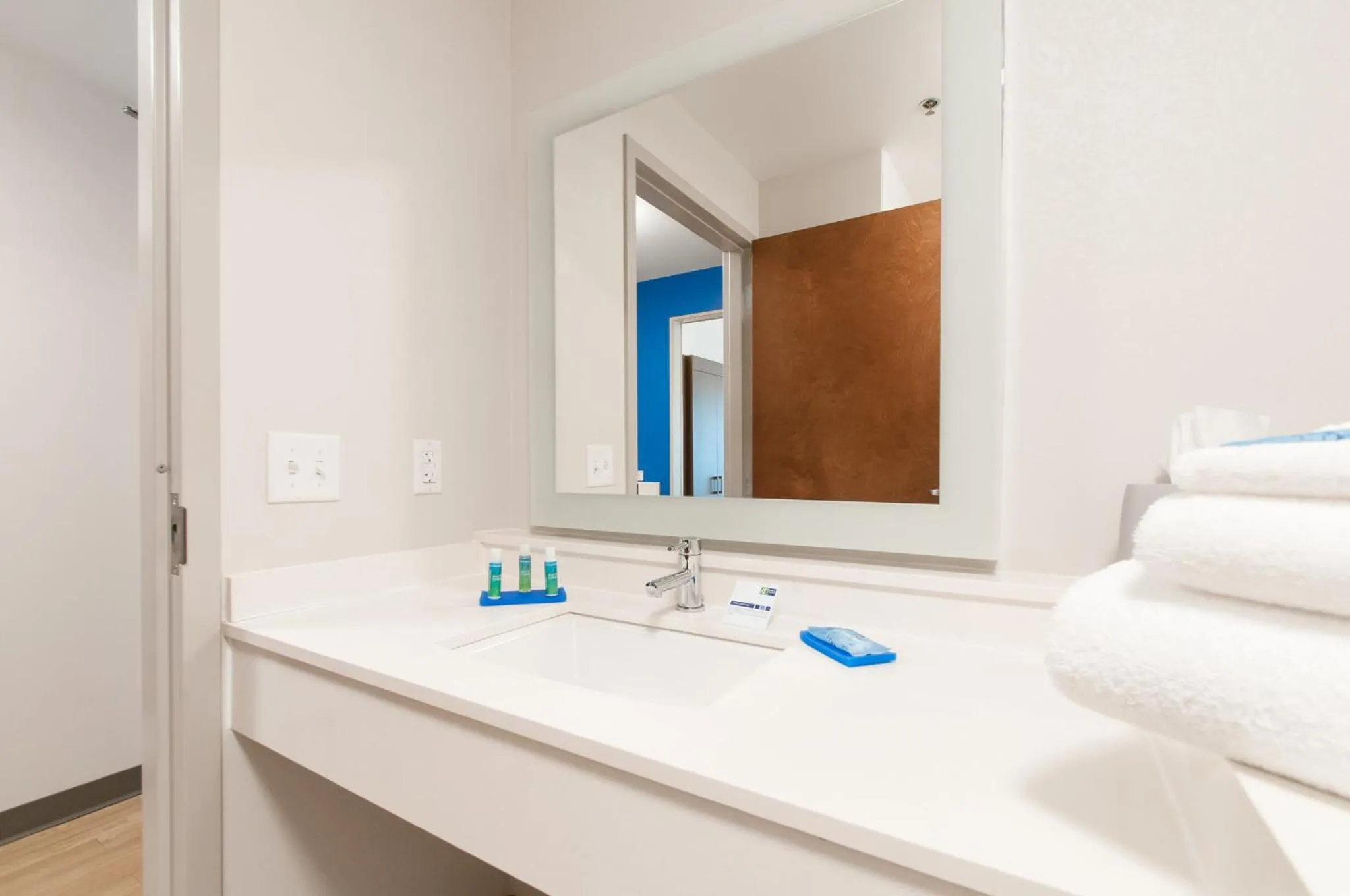 Bathroom in Holiday Inn Express Hotel & Suites Hagerstown by IHG