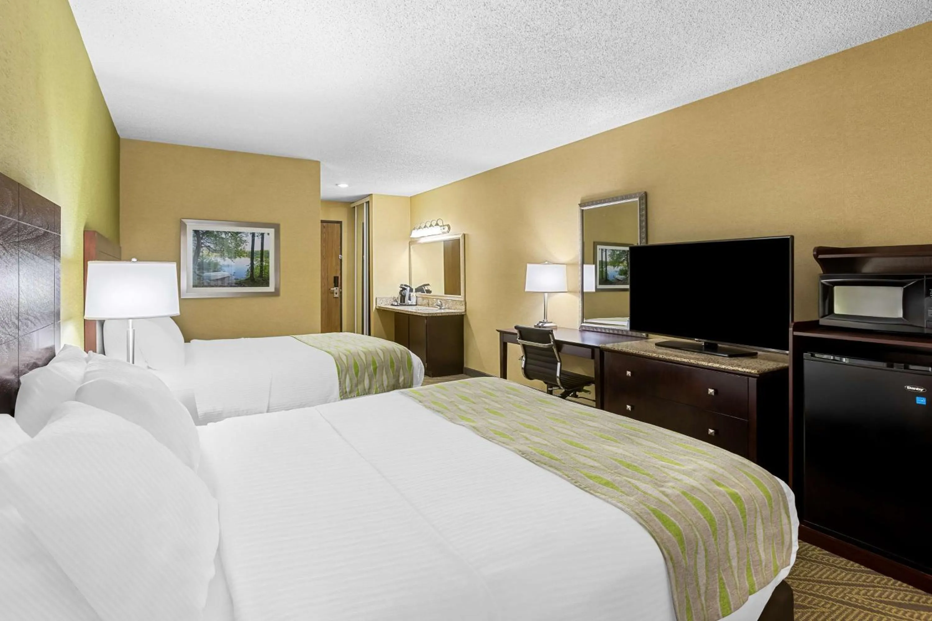 Bedroom, Bed in Best Western Gaylord