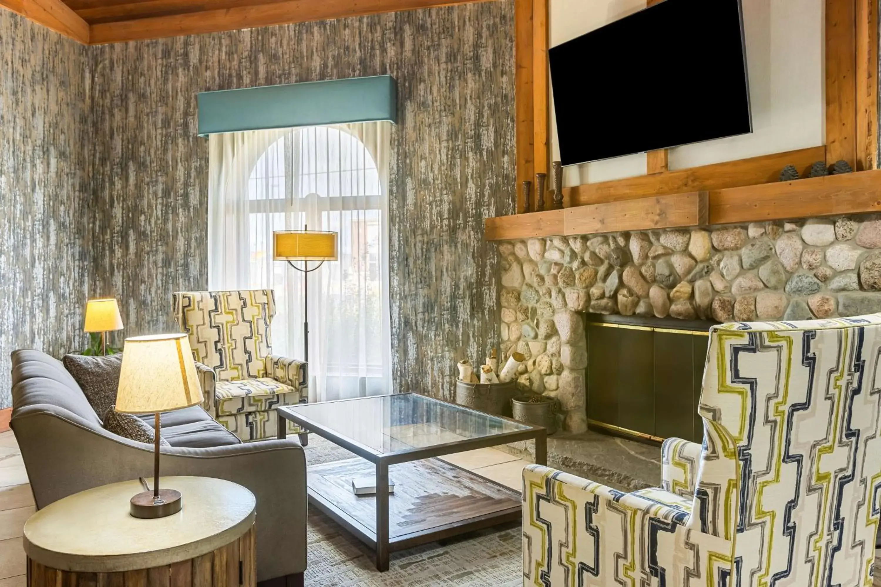 Lobby or reception in Best Western Gaylord Lobby or reception in Best Western Gaylord