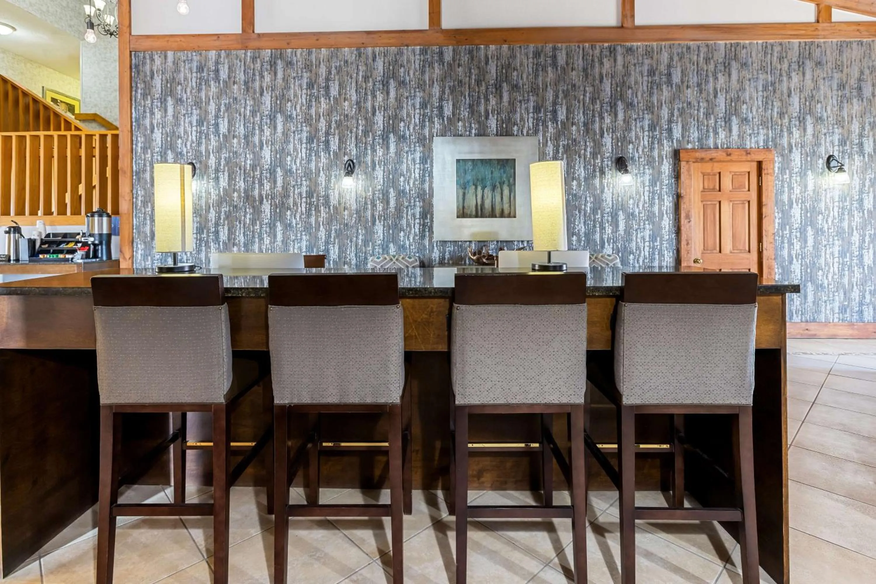 Lobby or reception in Best Western Gaylord