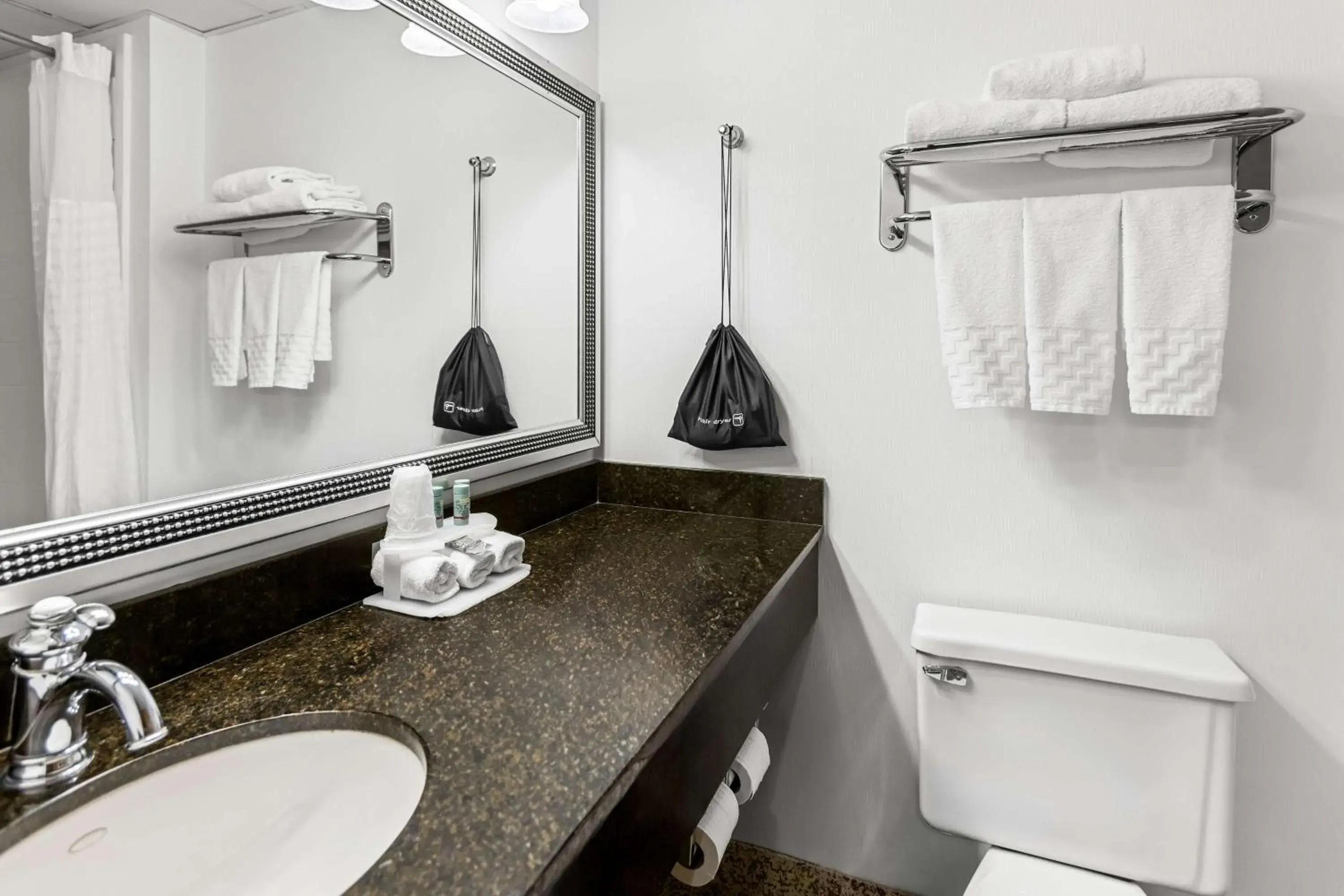 Bathroom in Best Western Gaylord Bathroom in Best Western Gaylord