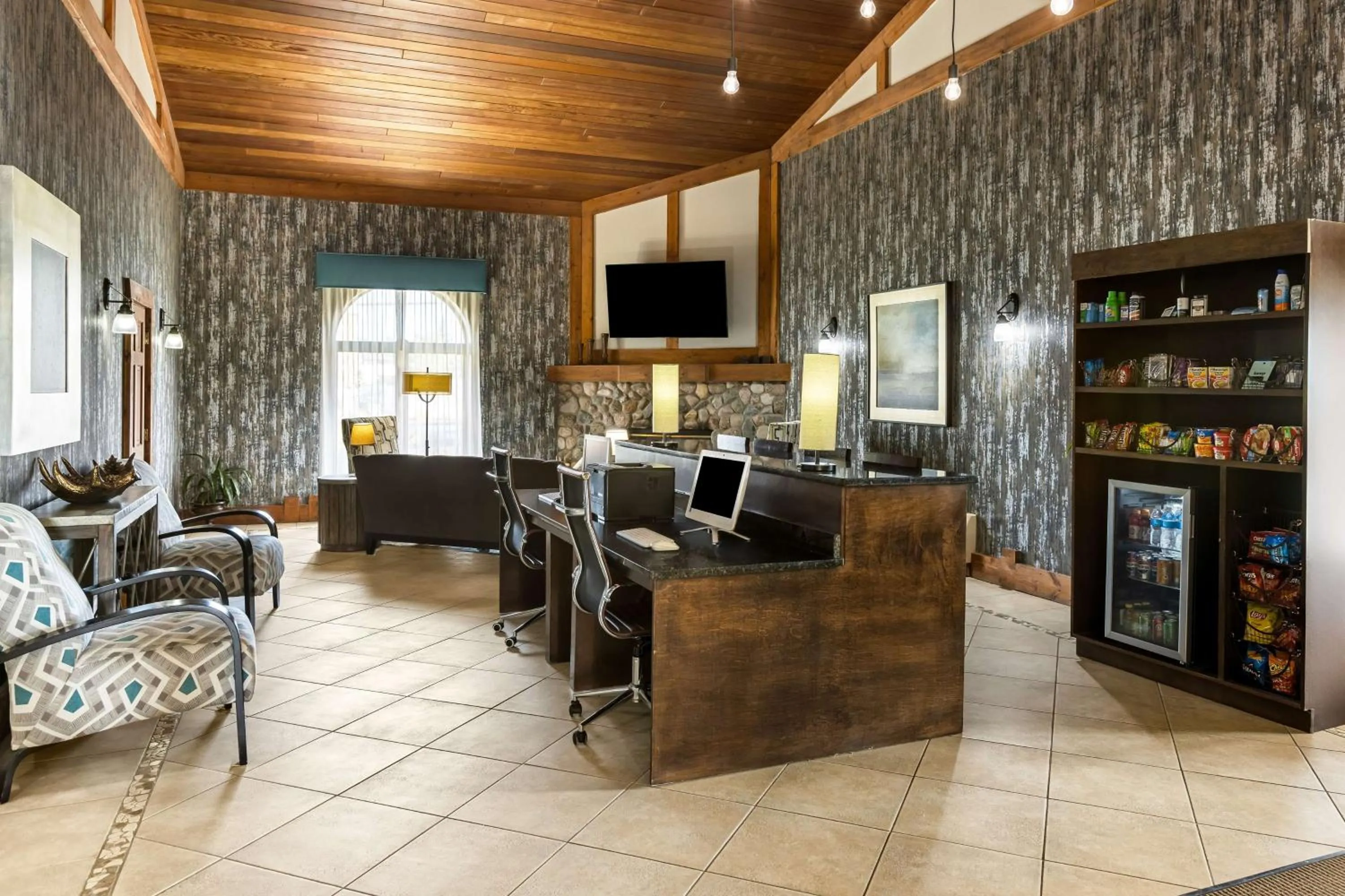 Lobby or reception in Best Western Gaylord