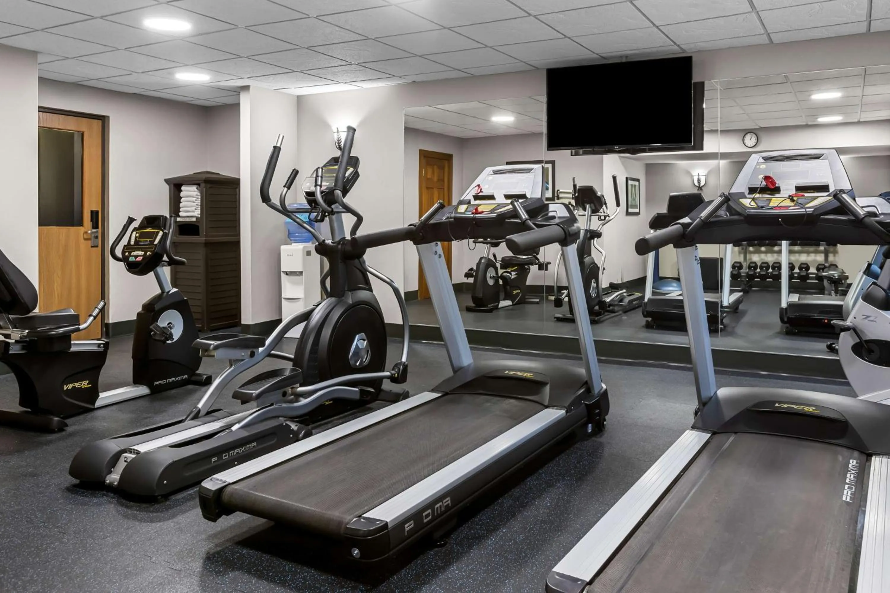 Fitness centre/facilities in Best Western Gaylord