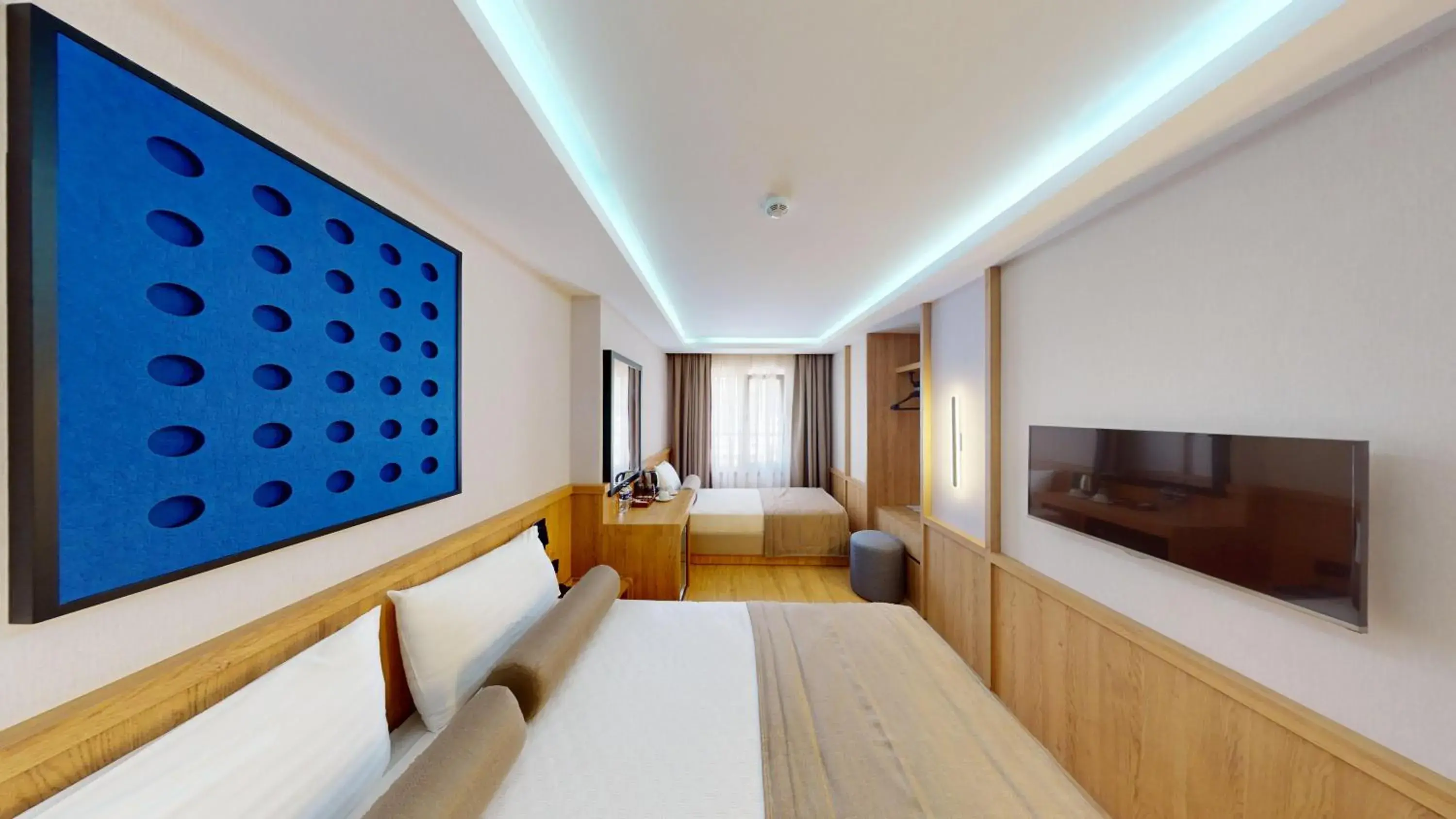 Bed in Istanbul River Hotel Bed in Istanbul River Hotel