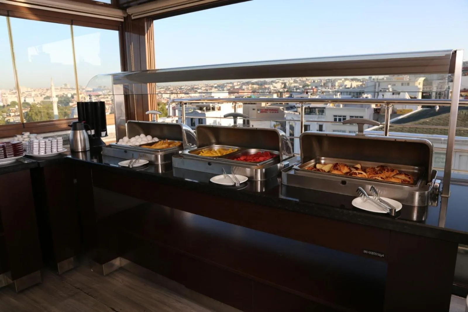 Breakfast in Istanbul River Hotel
