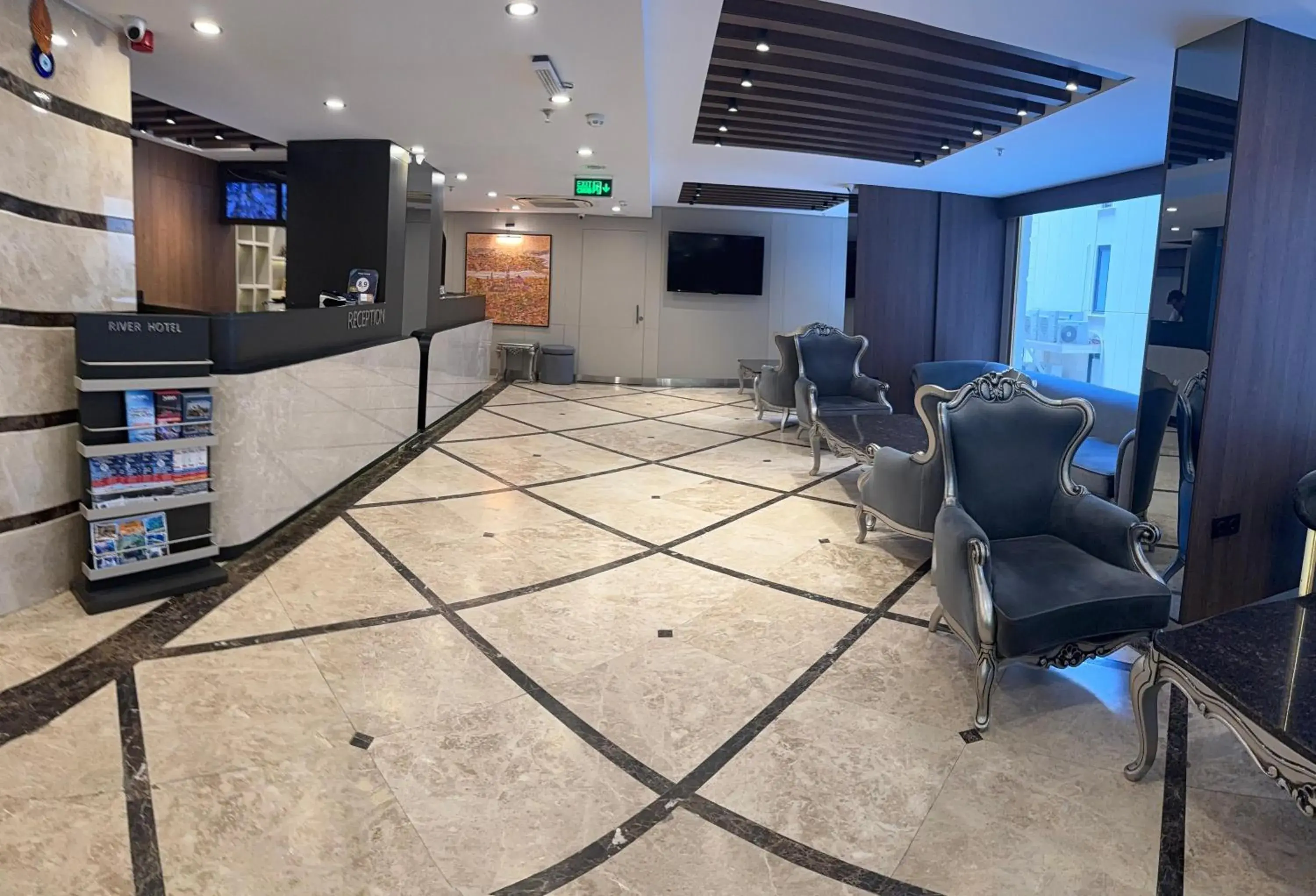 Living room in Istanbul River Hotel Living room in Istanbul River Hotel