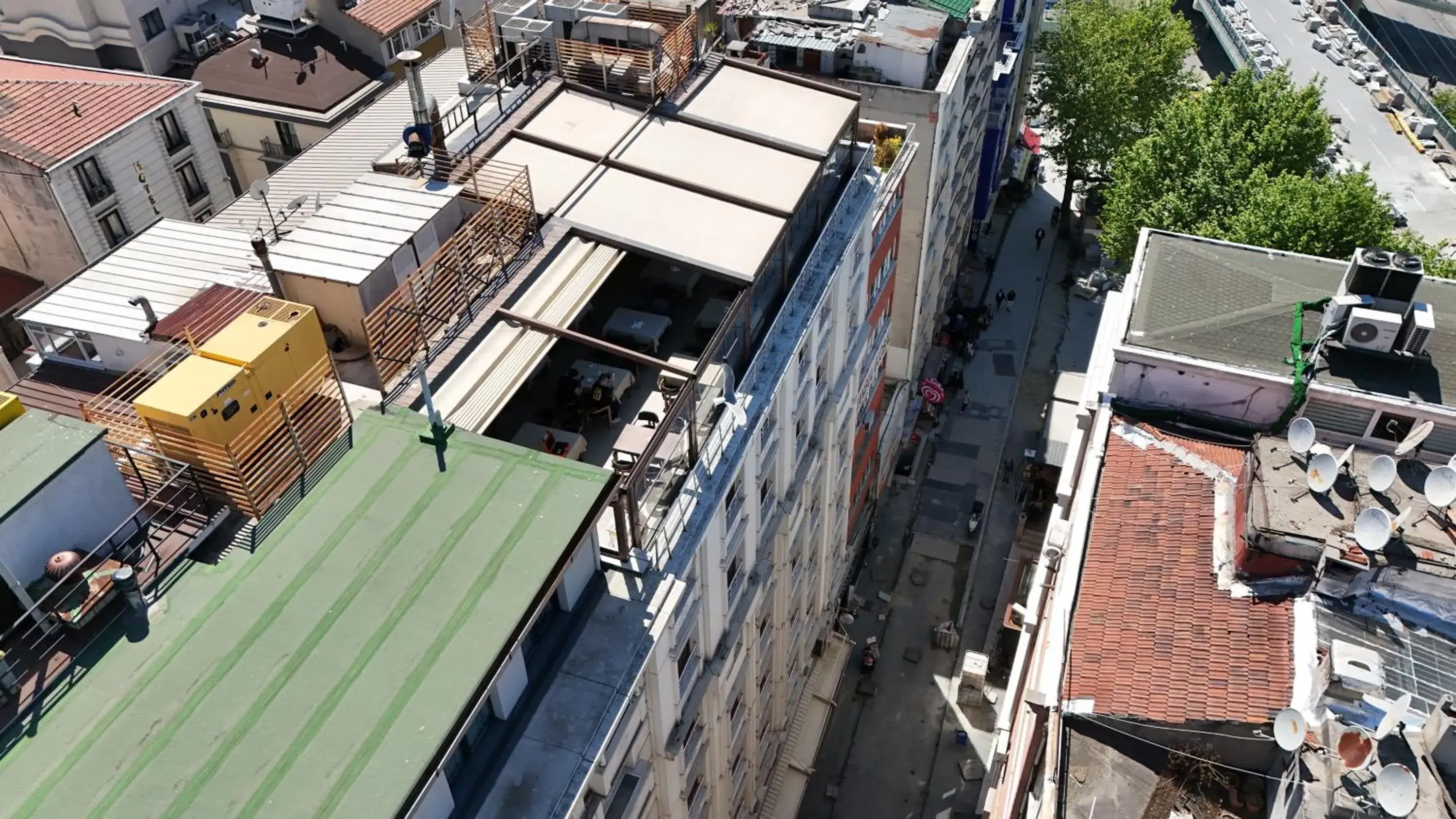 City view in Istanbul River Hotel City view in Istanbul River Hotel