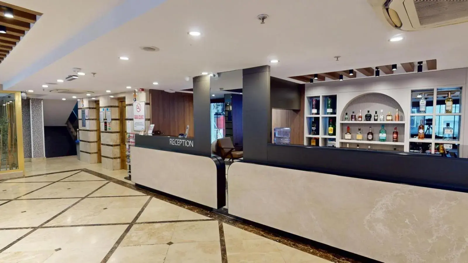 Lobby or reception in Istanbul River Hotel Lobby or reception in Istanbul River Hotel