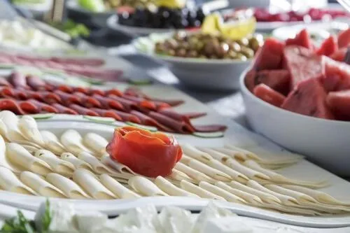 Food and drinks in Istanbul River Hotel