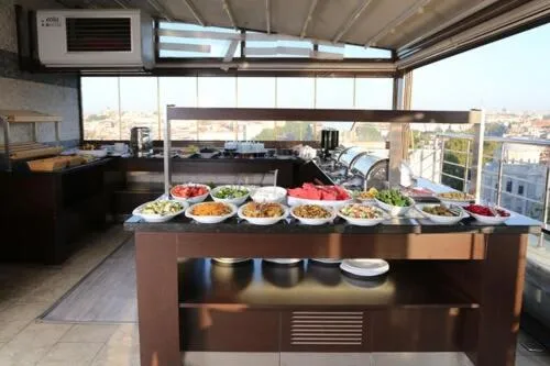 Food in Istanbul River Hotel