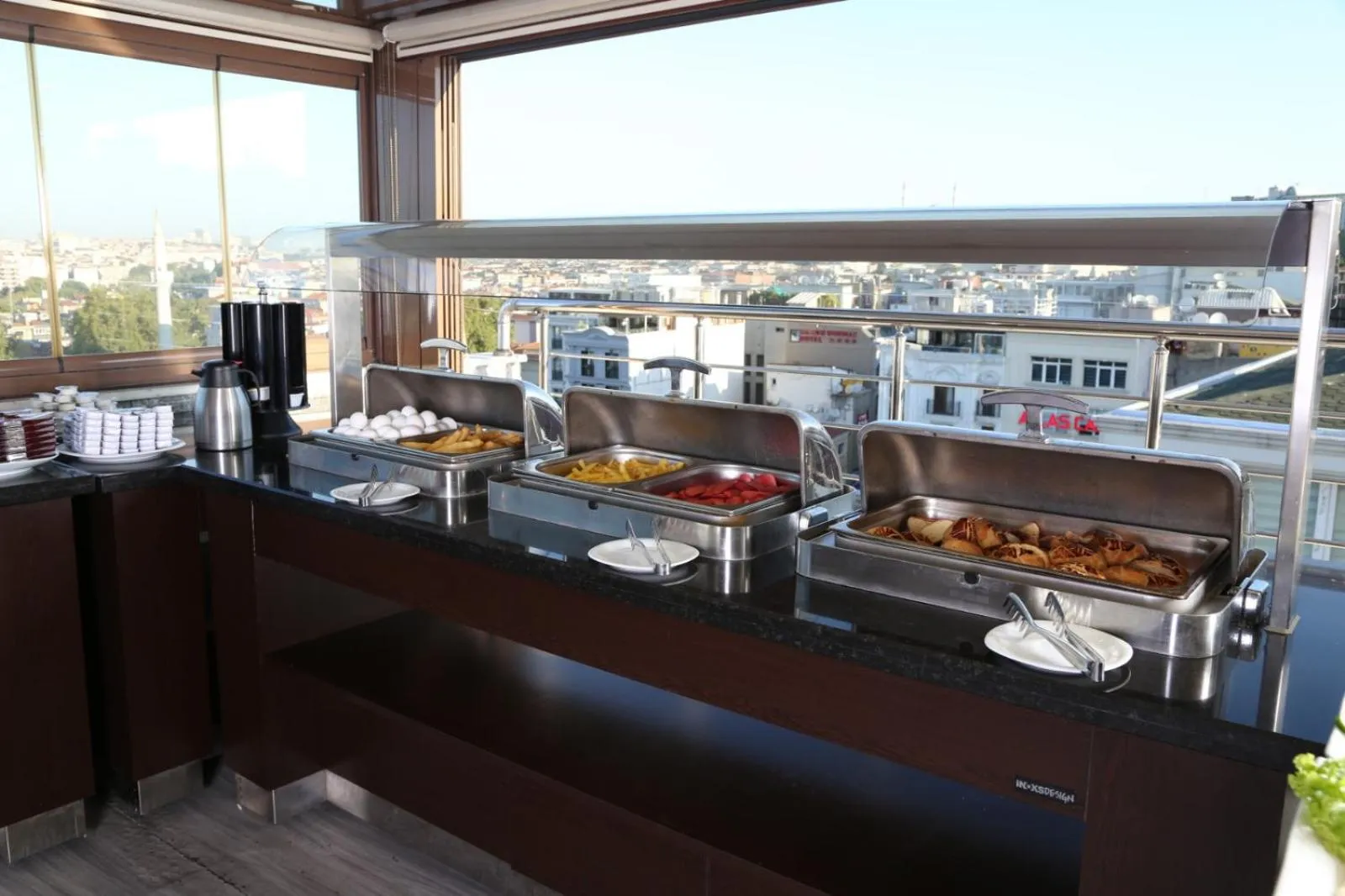 Breakfast in Istanbul River Hotel