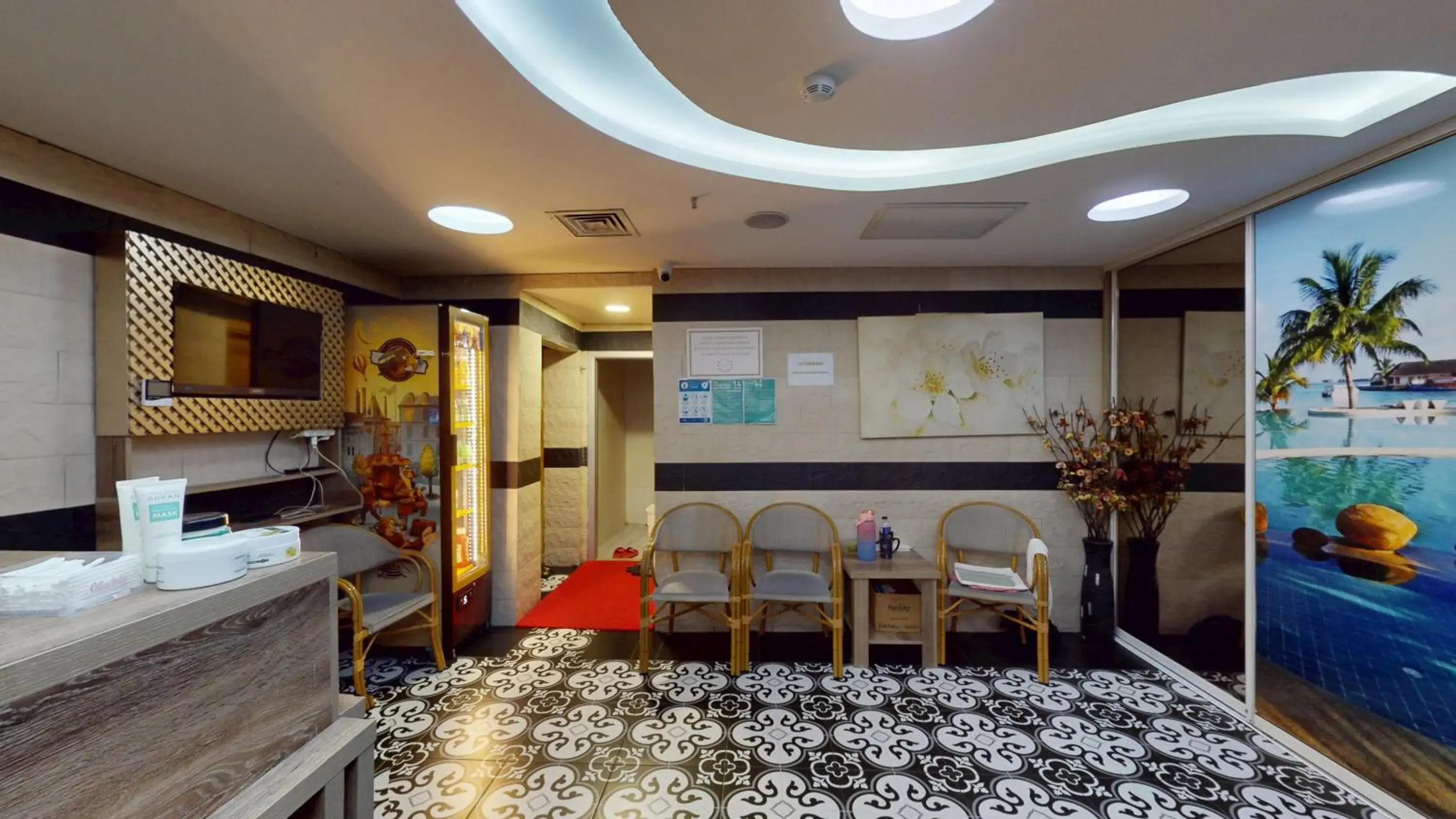 Spa and wellness centre/facilities, Bed in Istanbul River Hotel Spa and wellness centre/facilities, Bed in Istanbul River Hotel