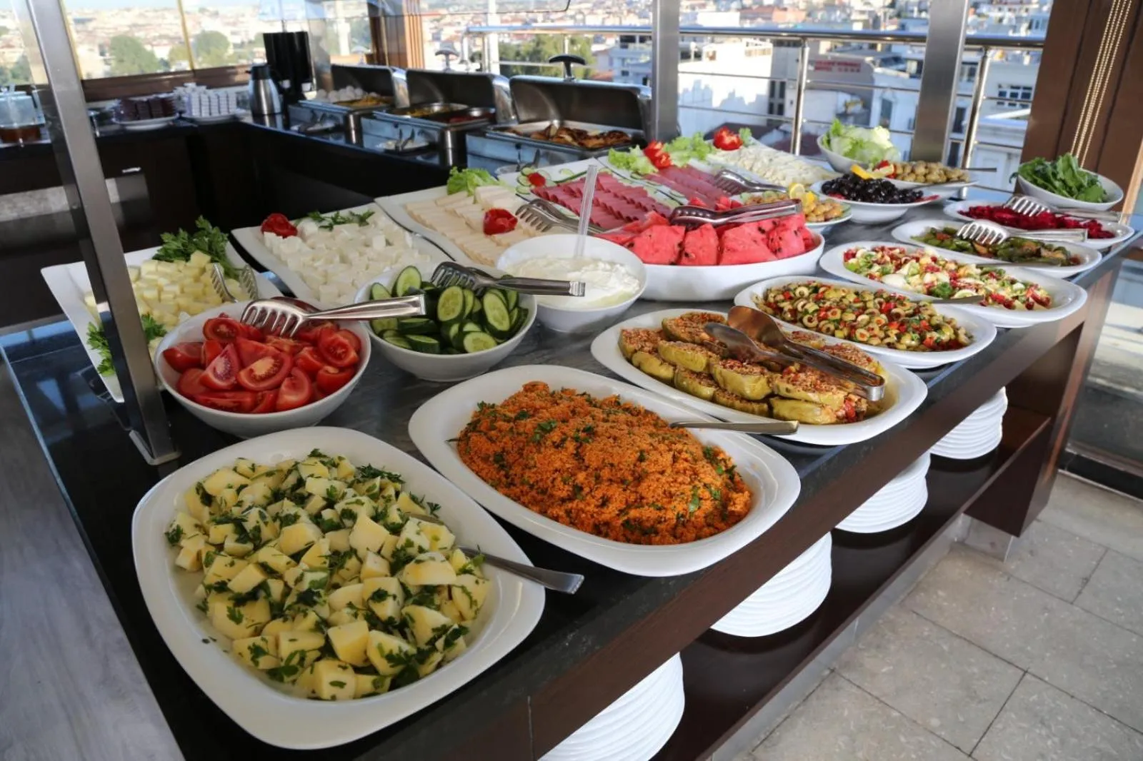 Breakfast in Istanbul River Hotel