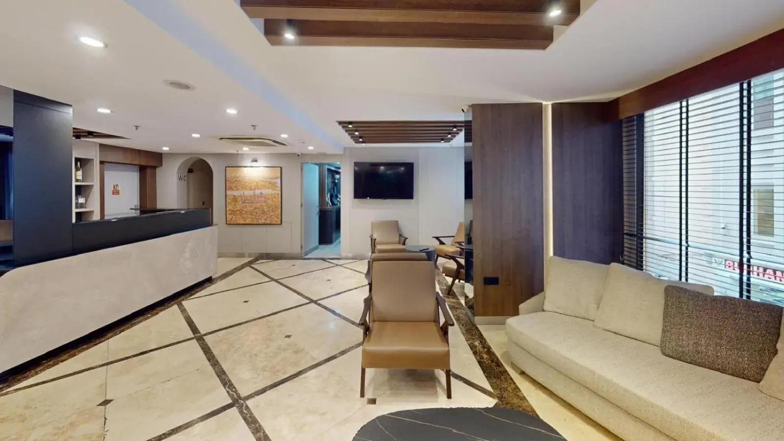 Lobby or reception in Istanbul River Hotel Lobby or reception in Istanbul River Hotel