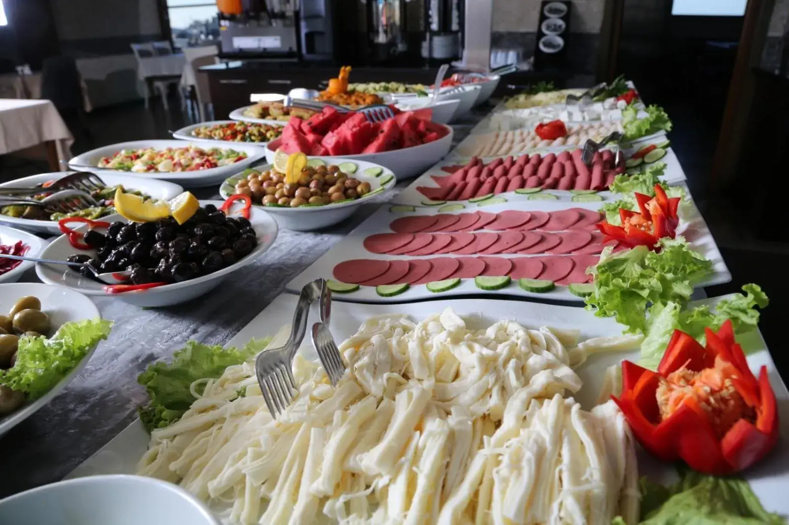 Breakfast in Istanbul River Hotel Breakfast in Istanbul River Hotel