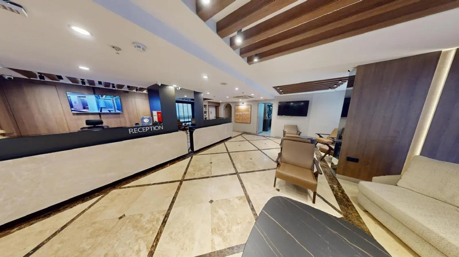 Lobby or reception in Istanbul River Hotel Lobby or reception in Istanbul River Hotel