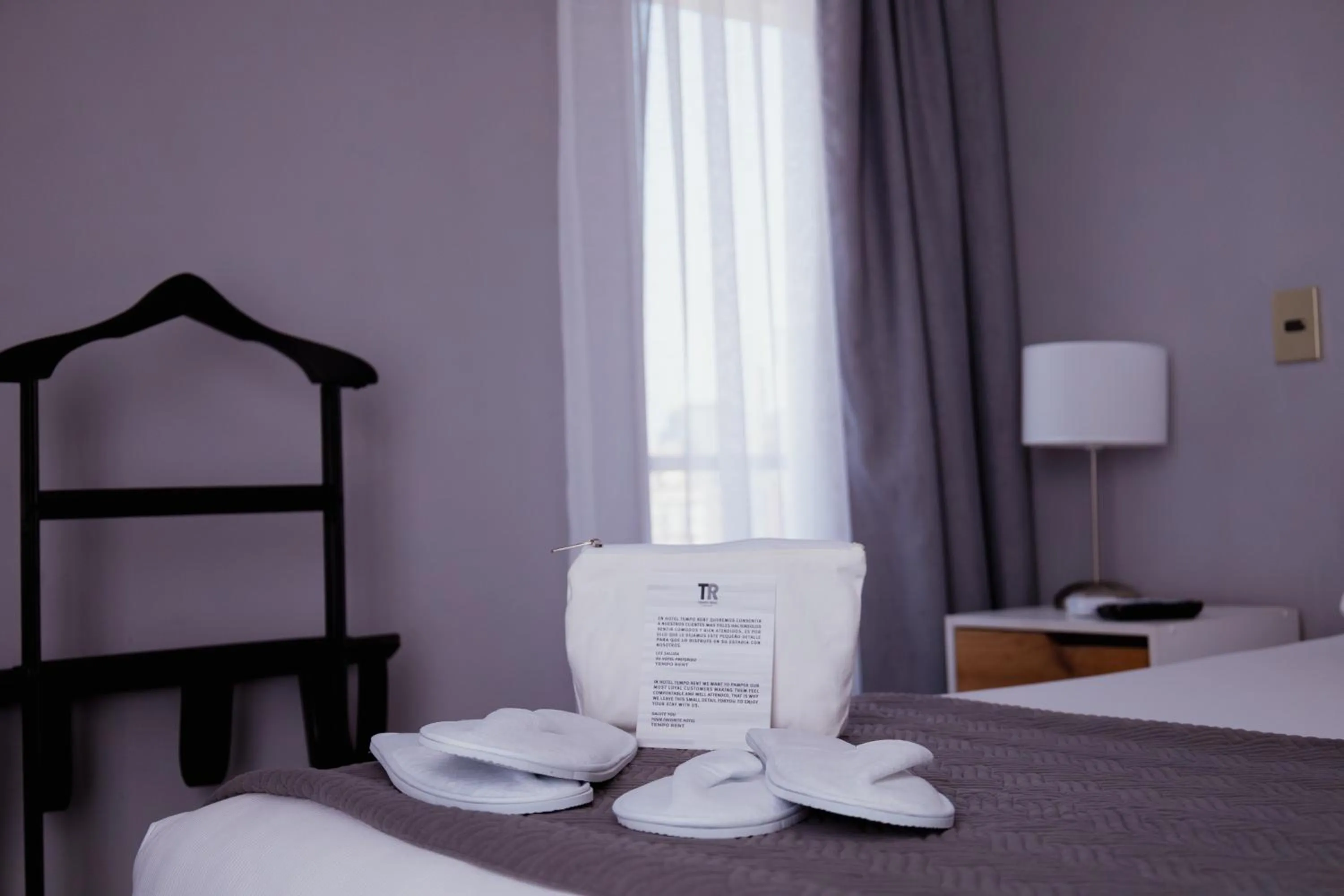 Bed in Tempo Rent Apart Hotel