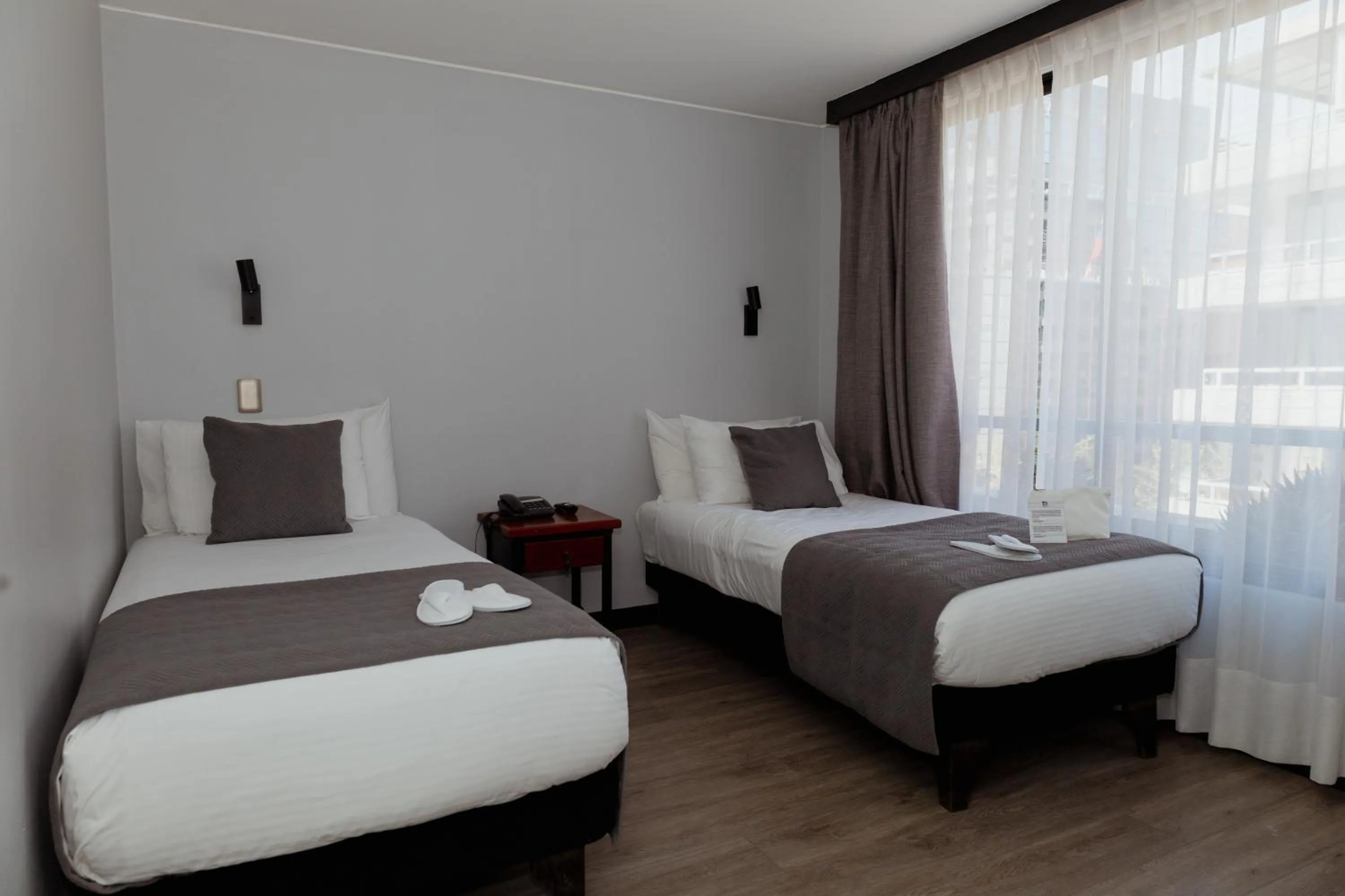 Bed in Tempo Rent Apart Hotel