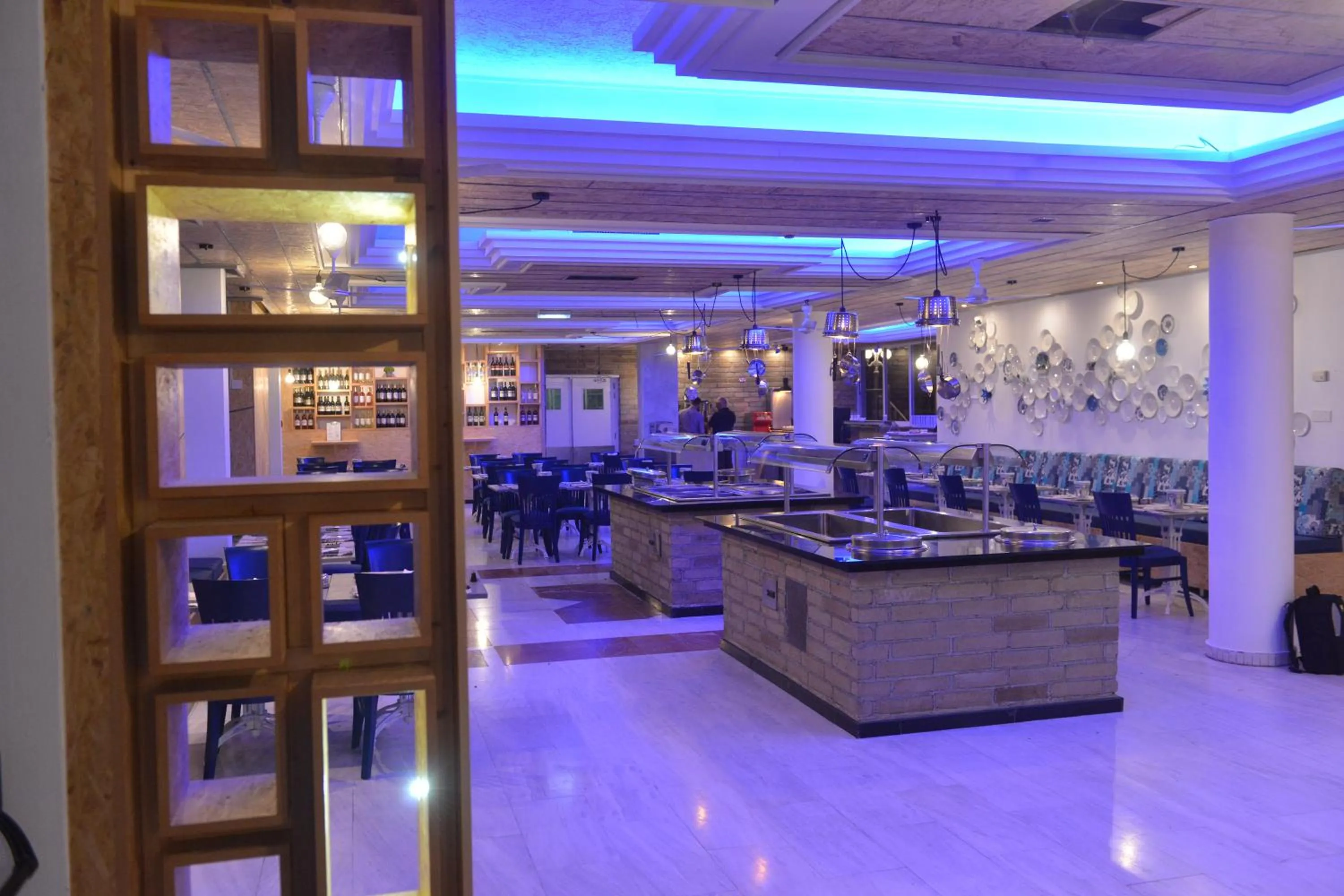 Food close-up in Nereus Hotel