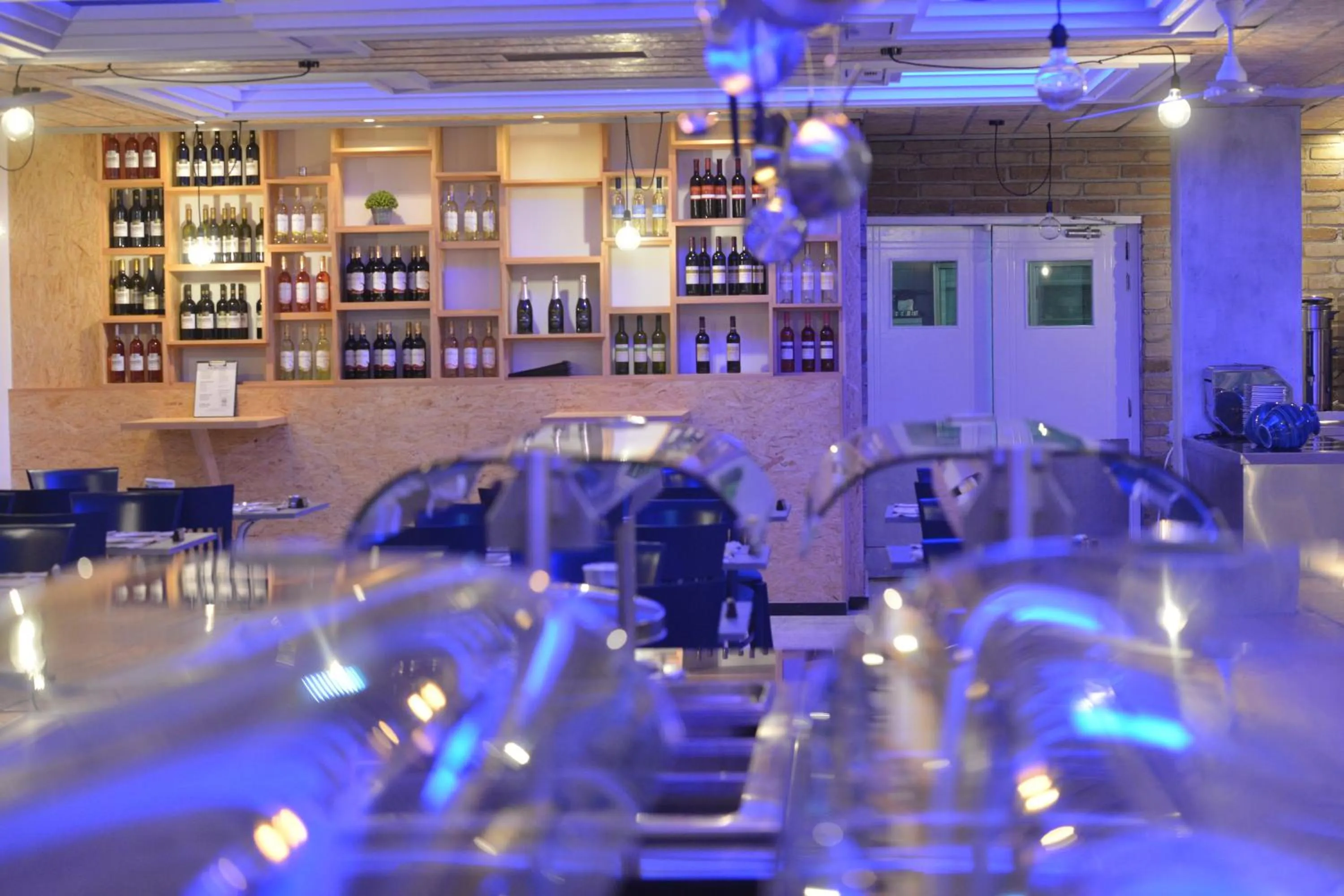 Food close-up in Nereus Hotel