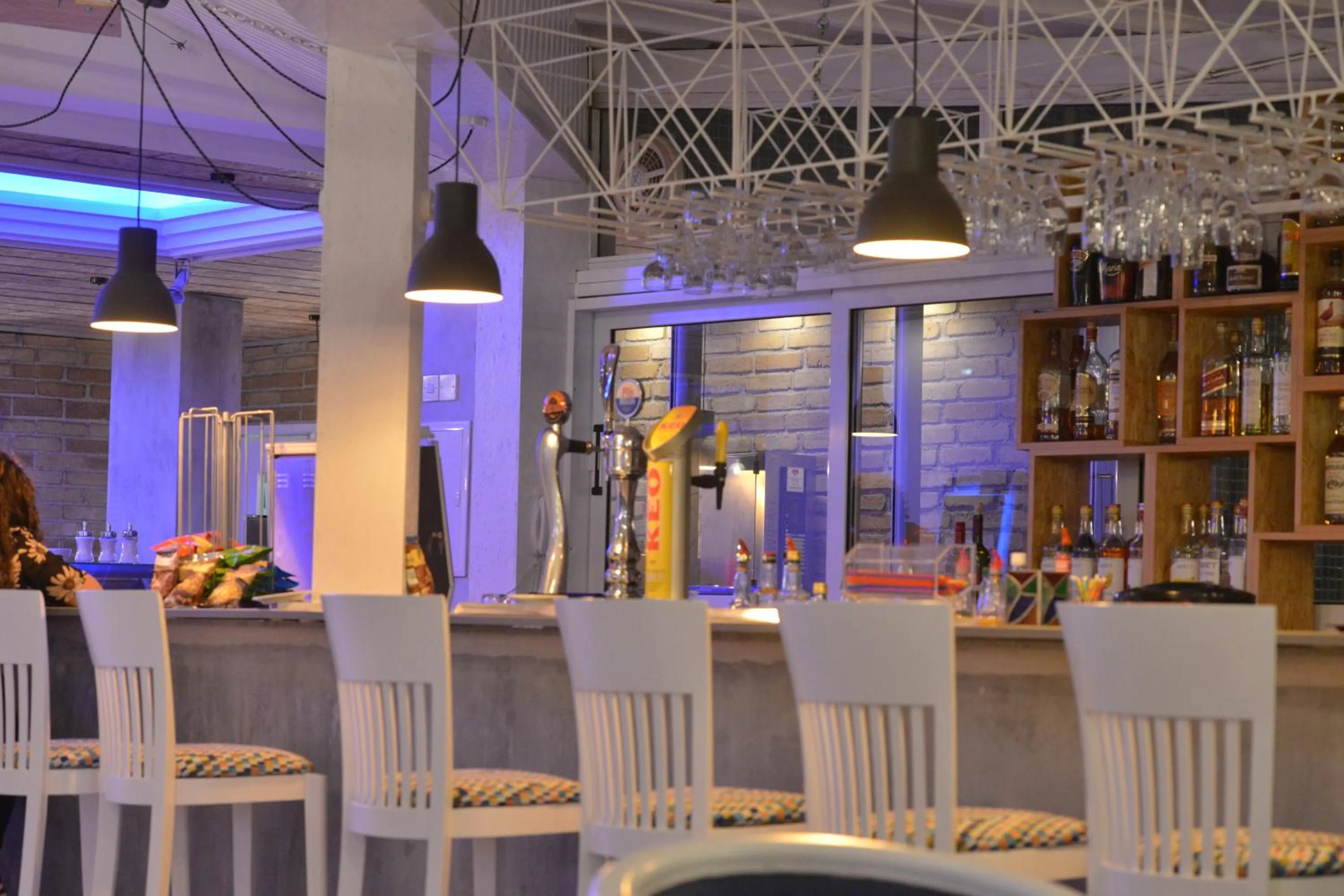 Game Room in Nereus Hotel