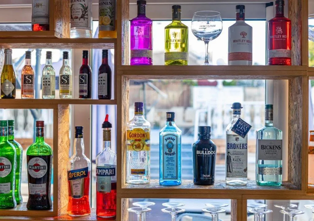 Lounge or bar in Nereus Hotel