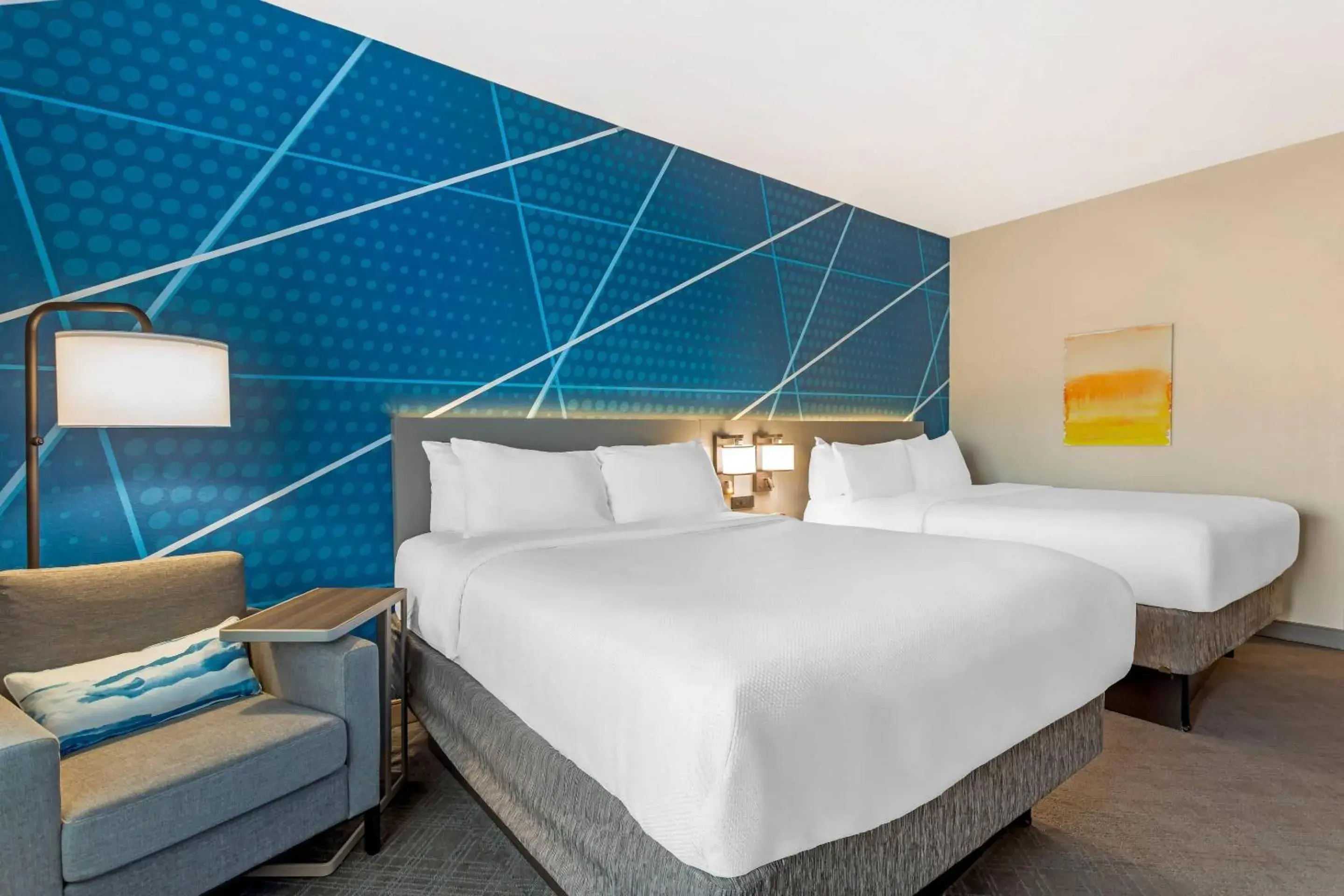 Bedroom, Bed in Comfort Inn Dayton South Bedroom, Bed in Comfort Inn Dayton South