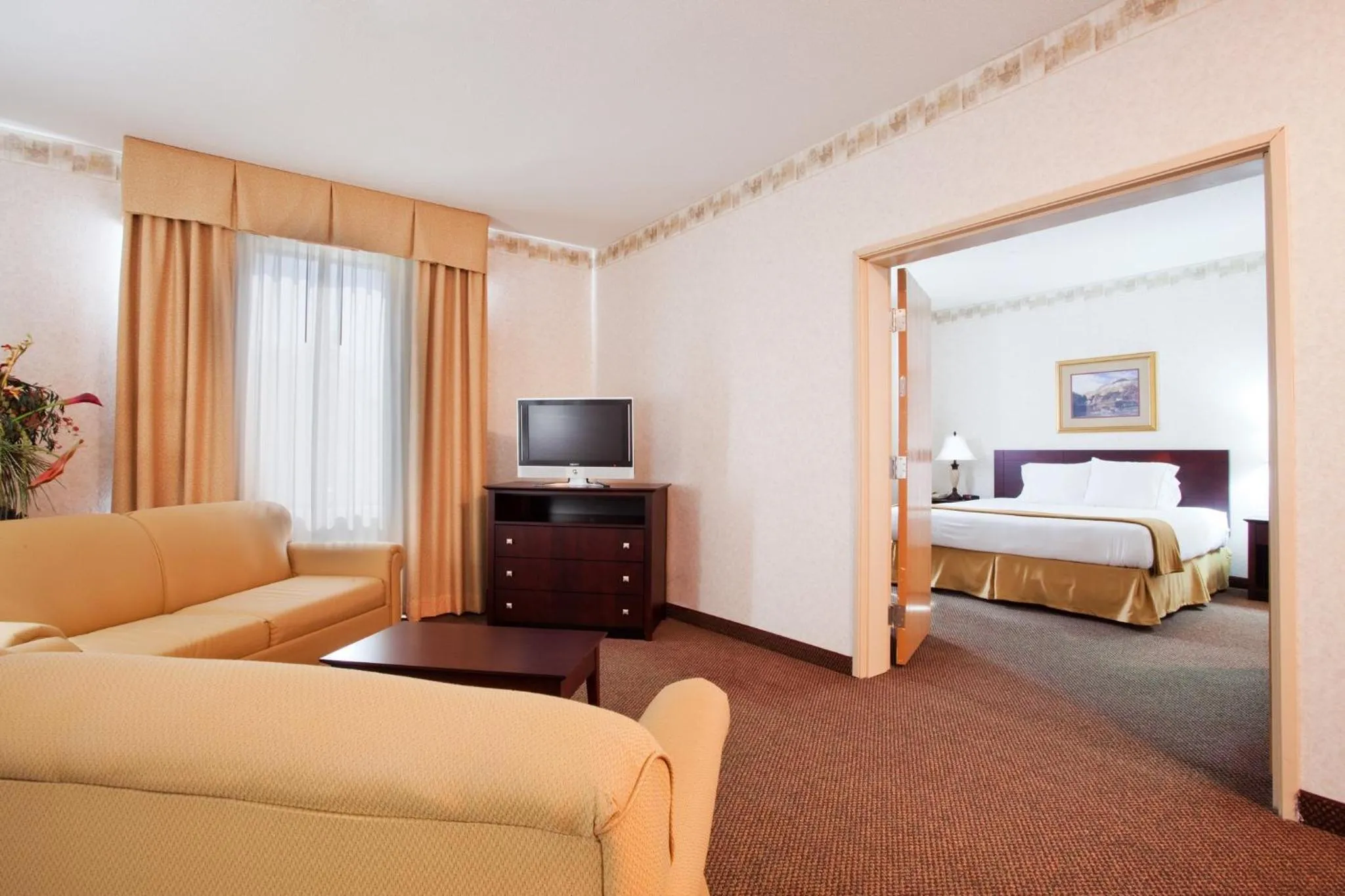 Bedroom, Bed in Holiday Inn Express Hotel & Suites Hiawassee by IHG