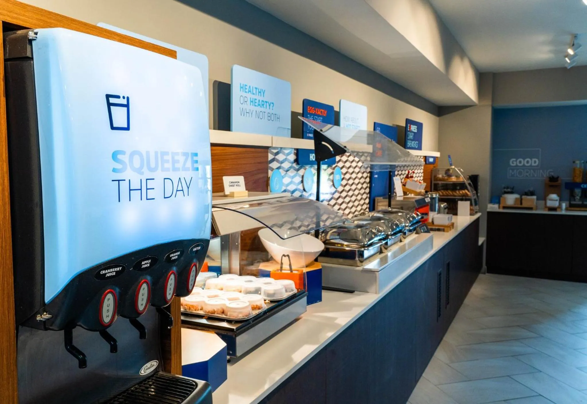 Breakfast in Holiday Inn Express Hotel & Suites Hiawassee by IHG