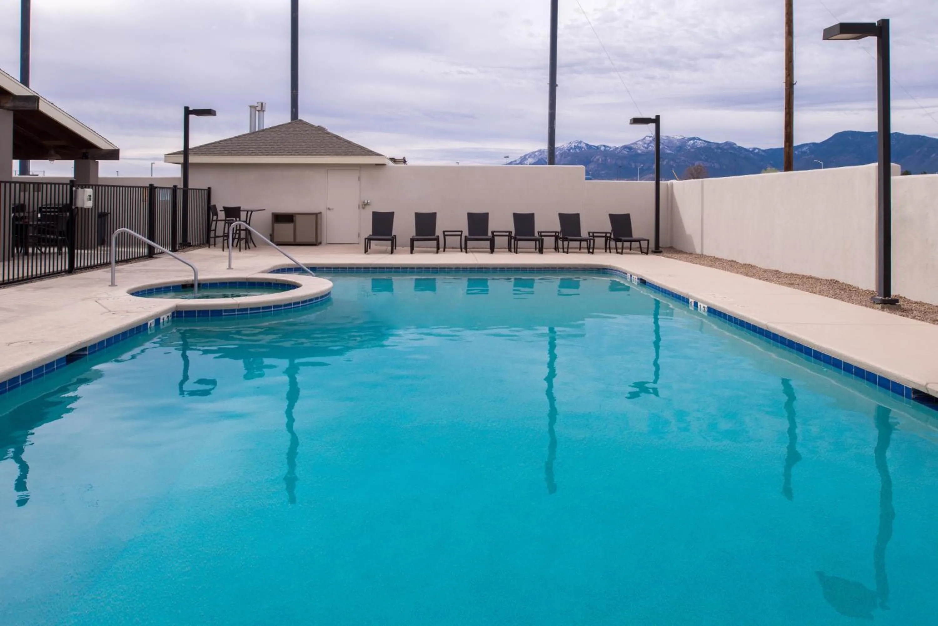 Swimming pool in Holiday Inn Express Sierra Vista by IHG