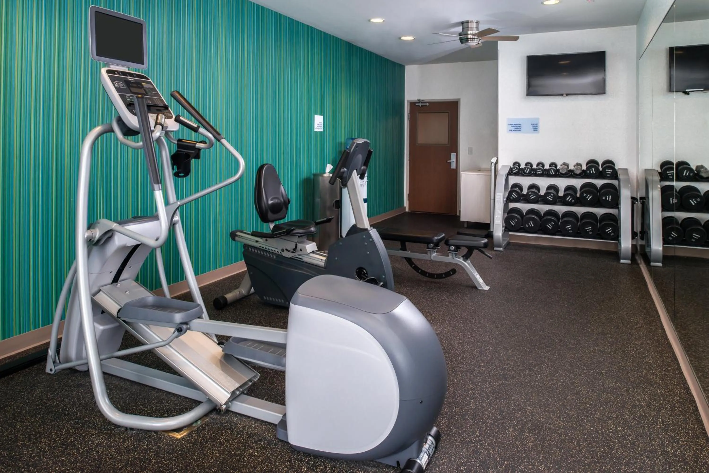 Fitness centre/facilities in Holiday Inn Express Sierra Vista by IHG