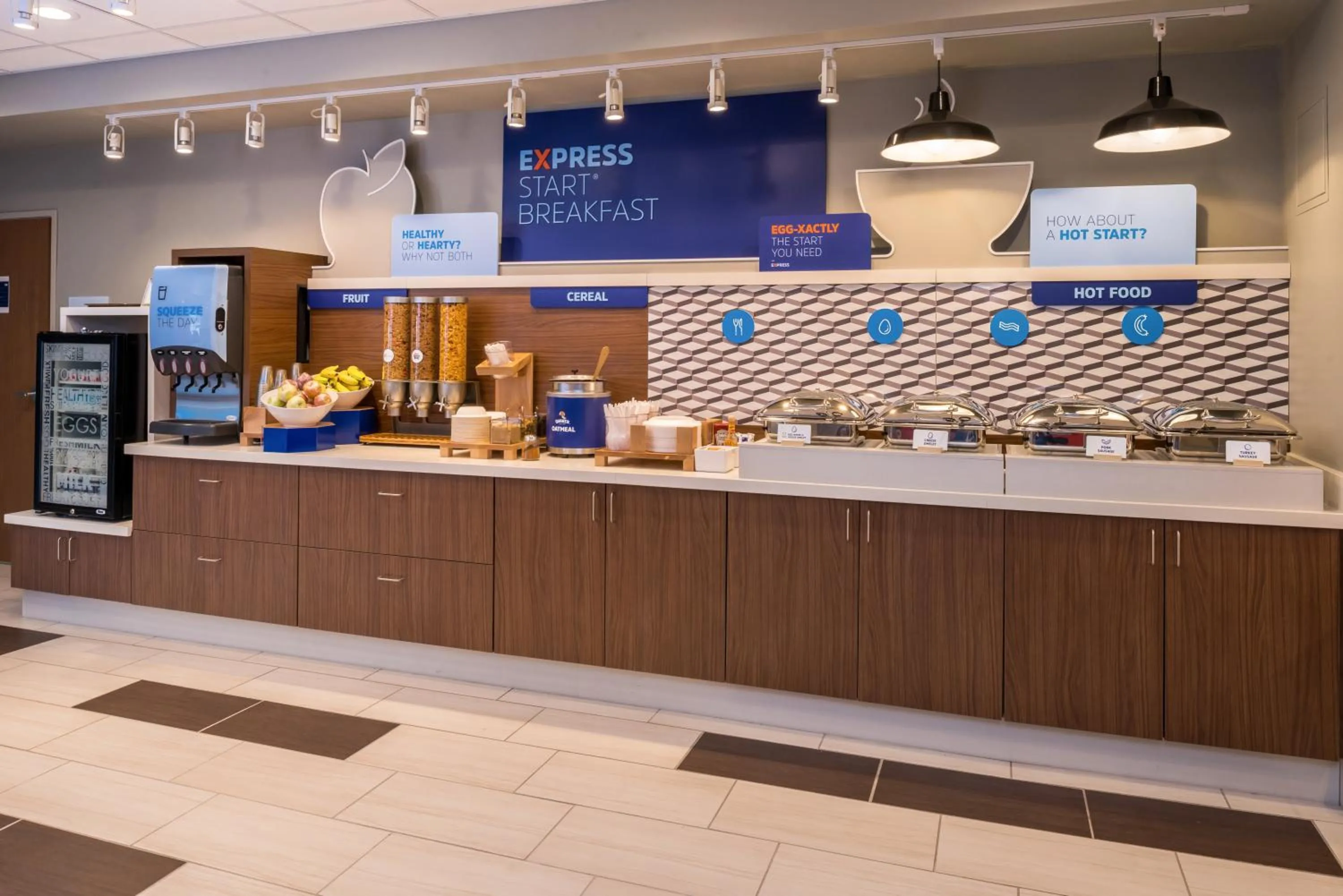 Breakfast in Holiday Inn Express Sierra Vista by IHG