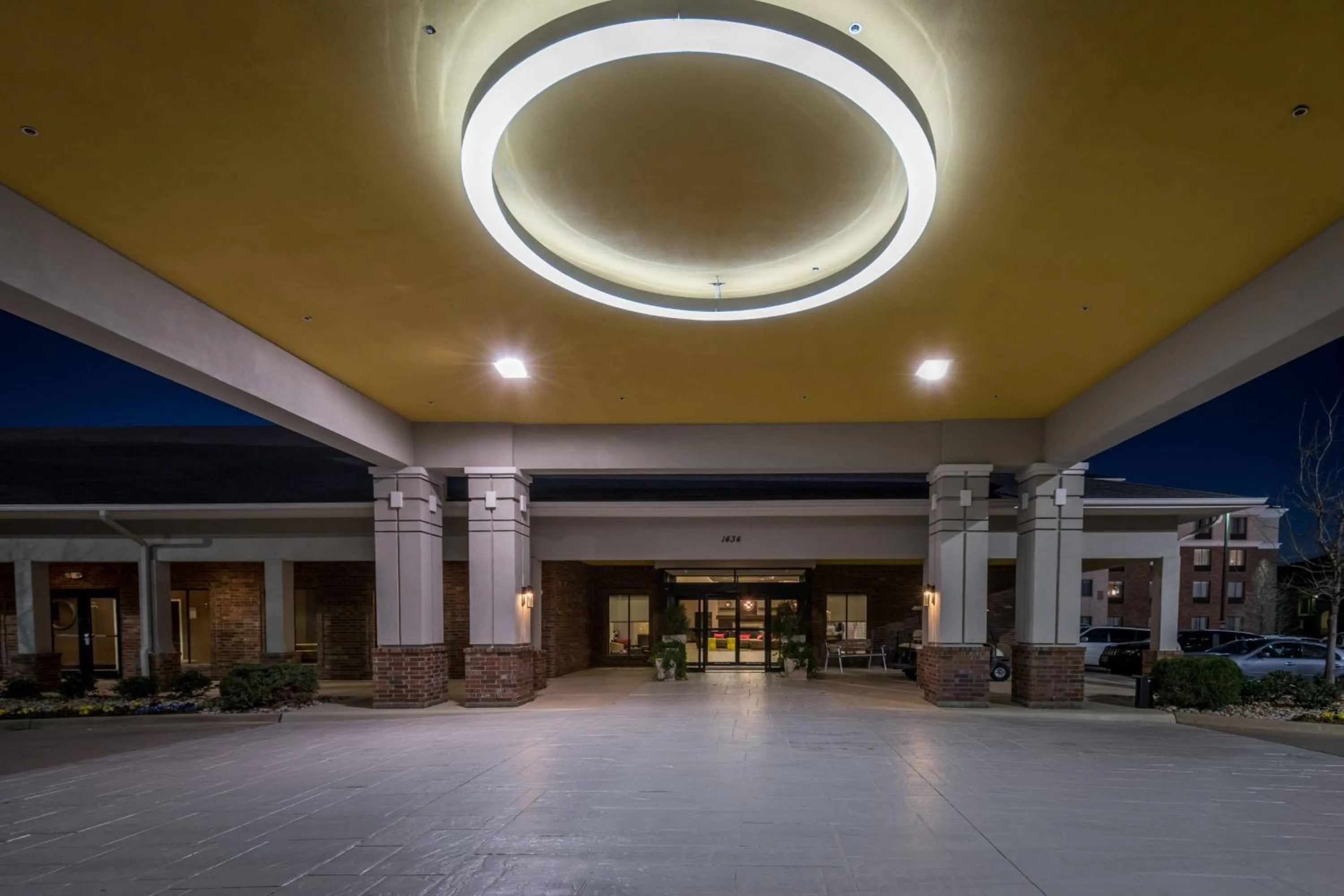 View (from property/room) in SpringHill Suites by Marriott Denton