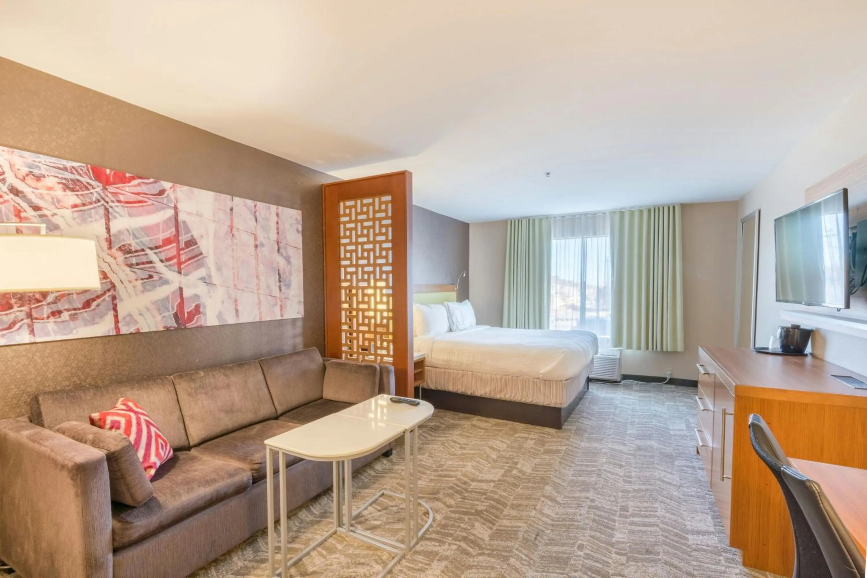 Photo of the whole room, Bed in SpringHill Suites by Marriott Denton