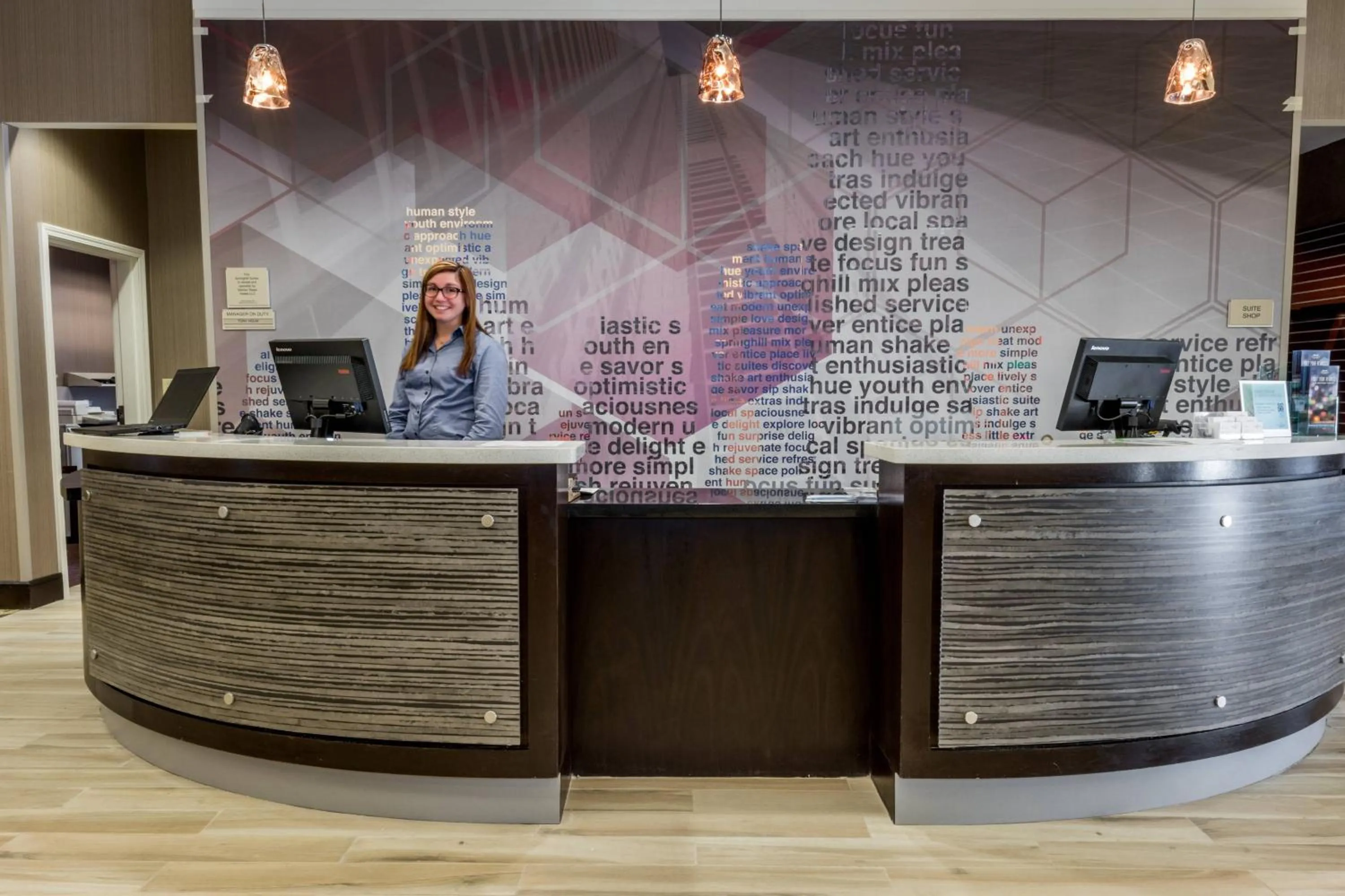 Lobby or reception in SpringHill Suites by Marriott Denton