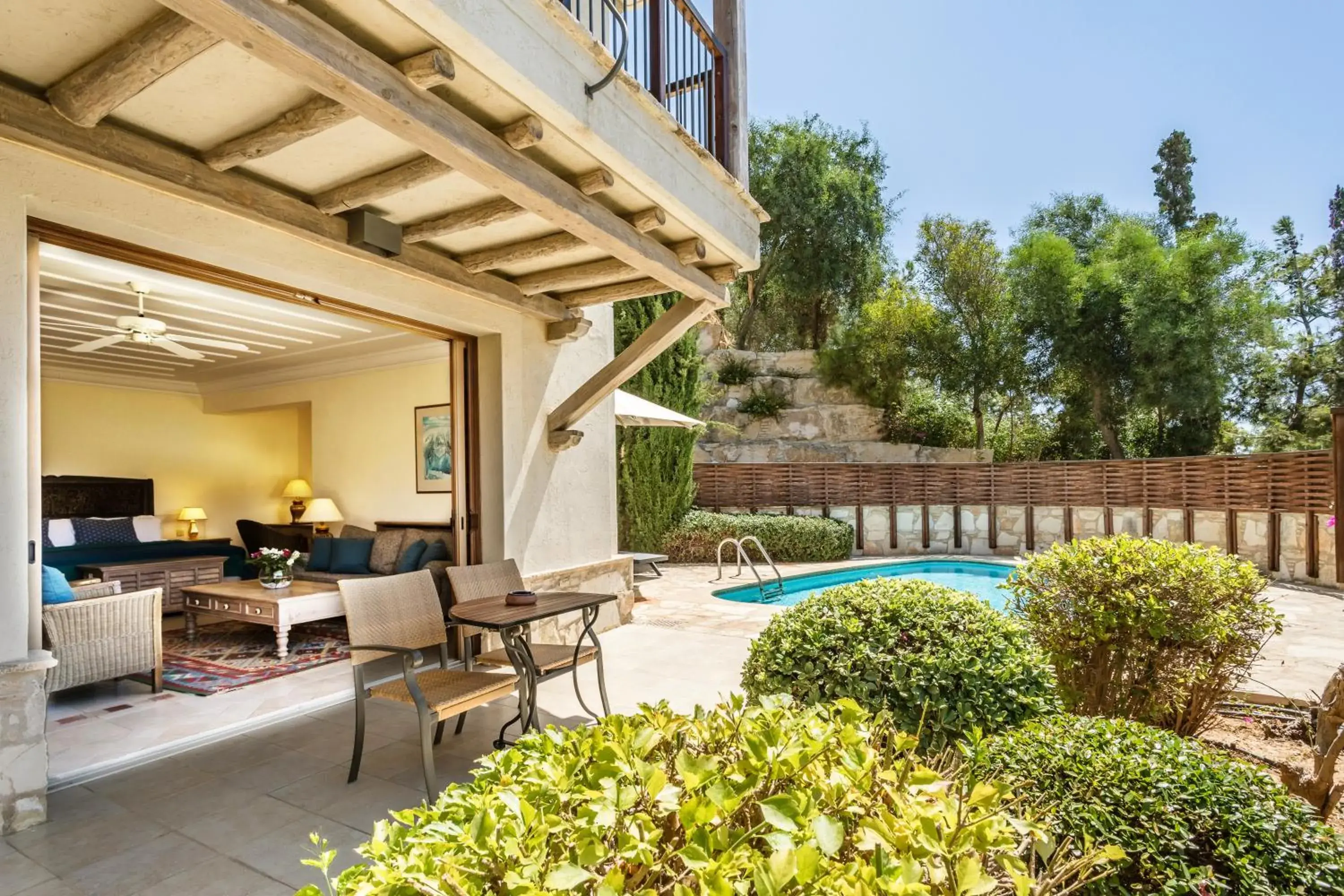 Property building in Columbia Beach Resort Property building in Columbia Beach Resort