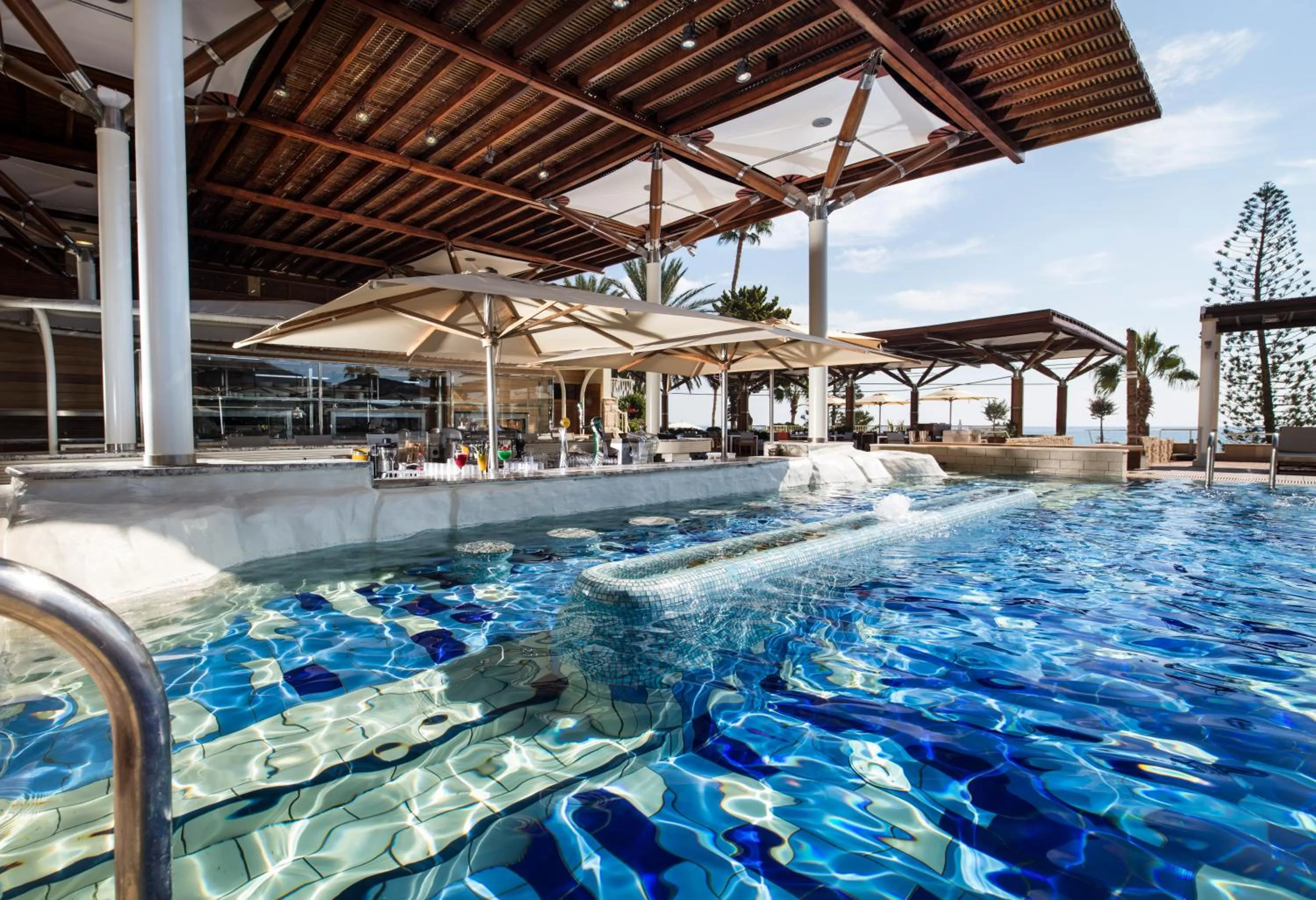 Day in Columbia Beach Resort