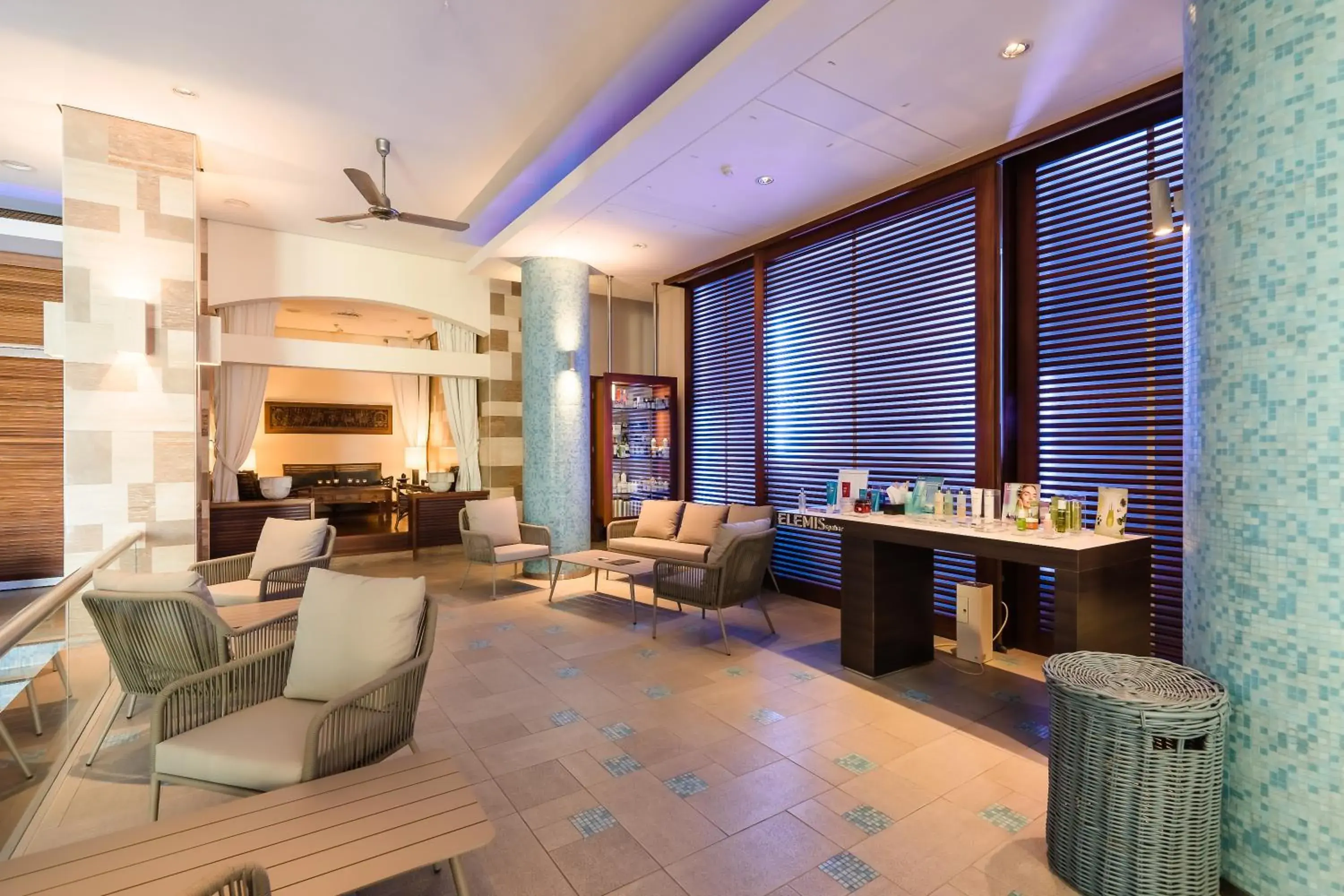 Spa and wellness centre/facilities in Columbia Beach Resort Spa and wellness centre/facilities in Columbia Beach Resort