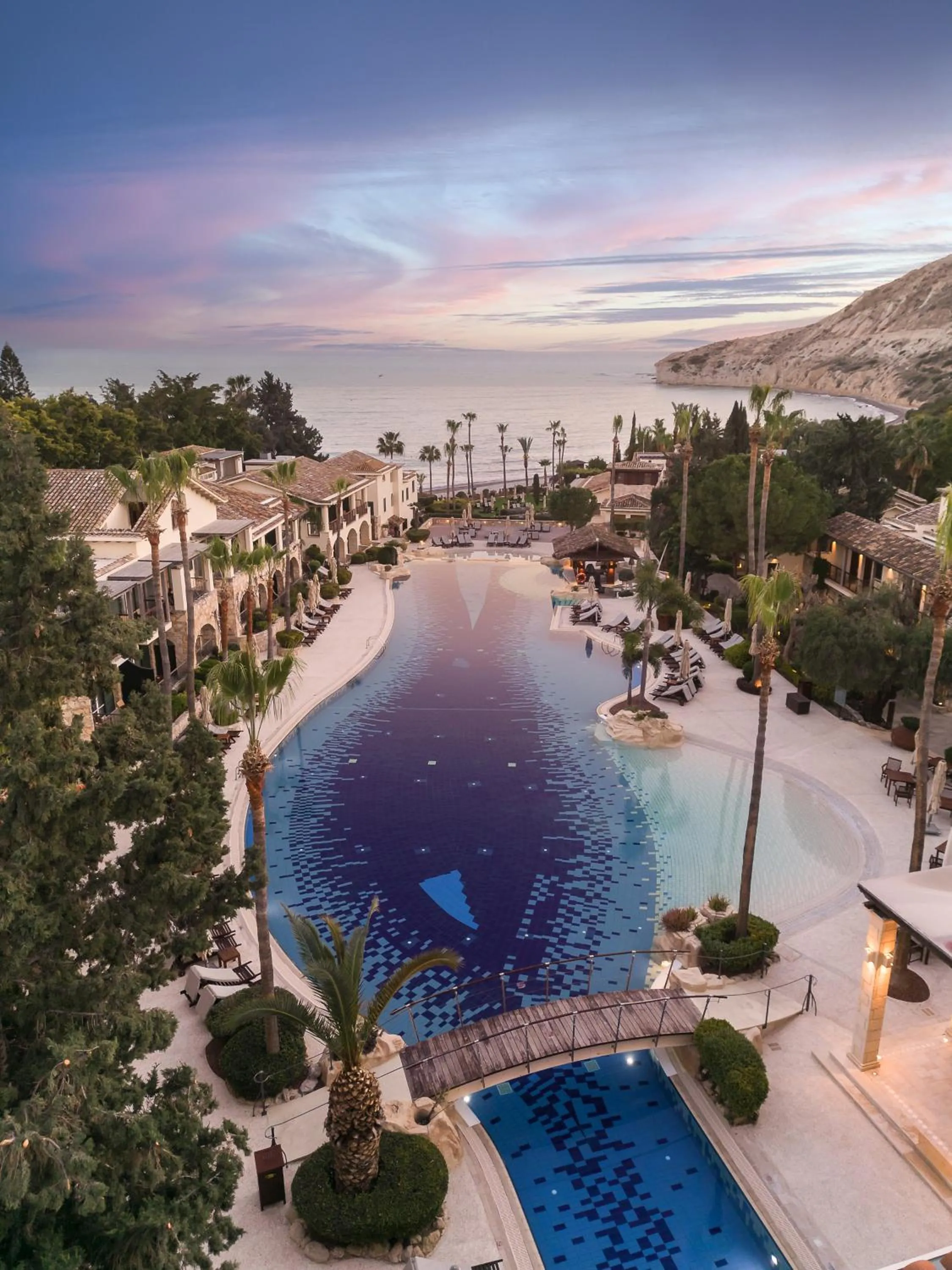 Natural landscape in Columbia Beach Resort