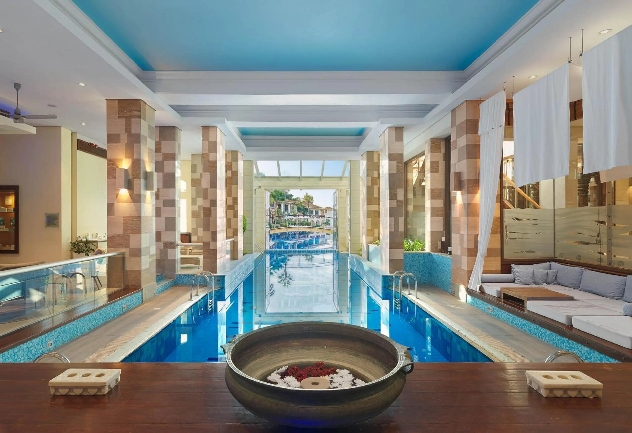 Spa and wellness centre/facilities in Columbia Beach Resort