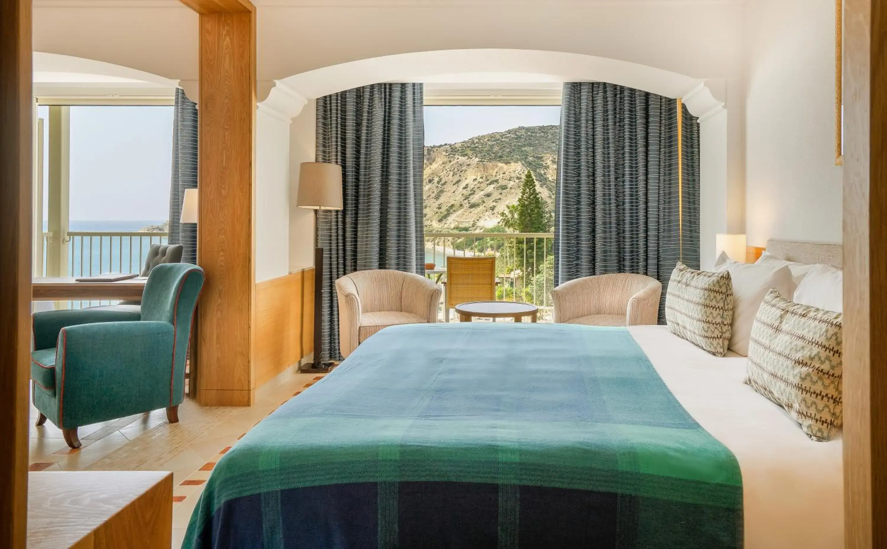 Natural landscape, Bed in Columbia Beach Resort Natural landscape, Bed in Columbia Beach Resort