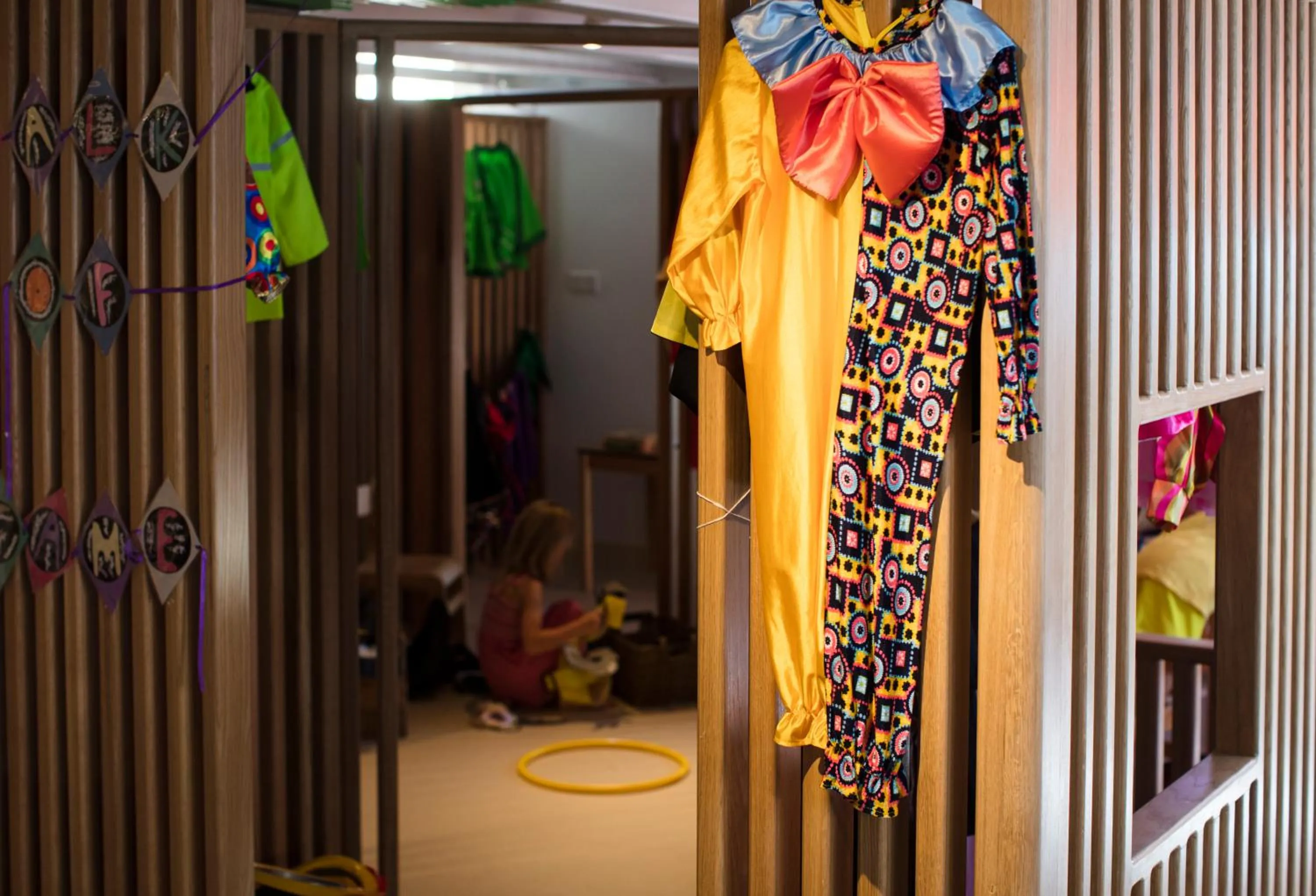 Kids's club in Columbia Beach Resort