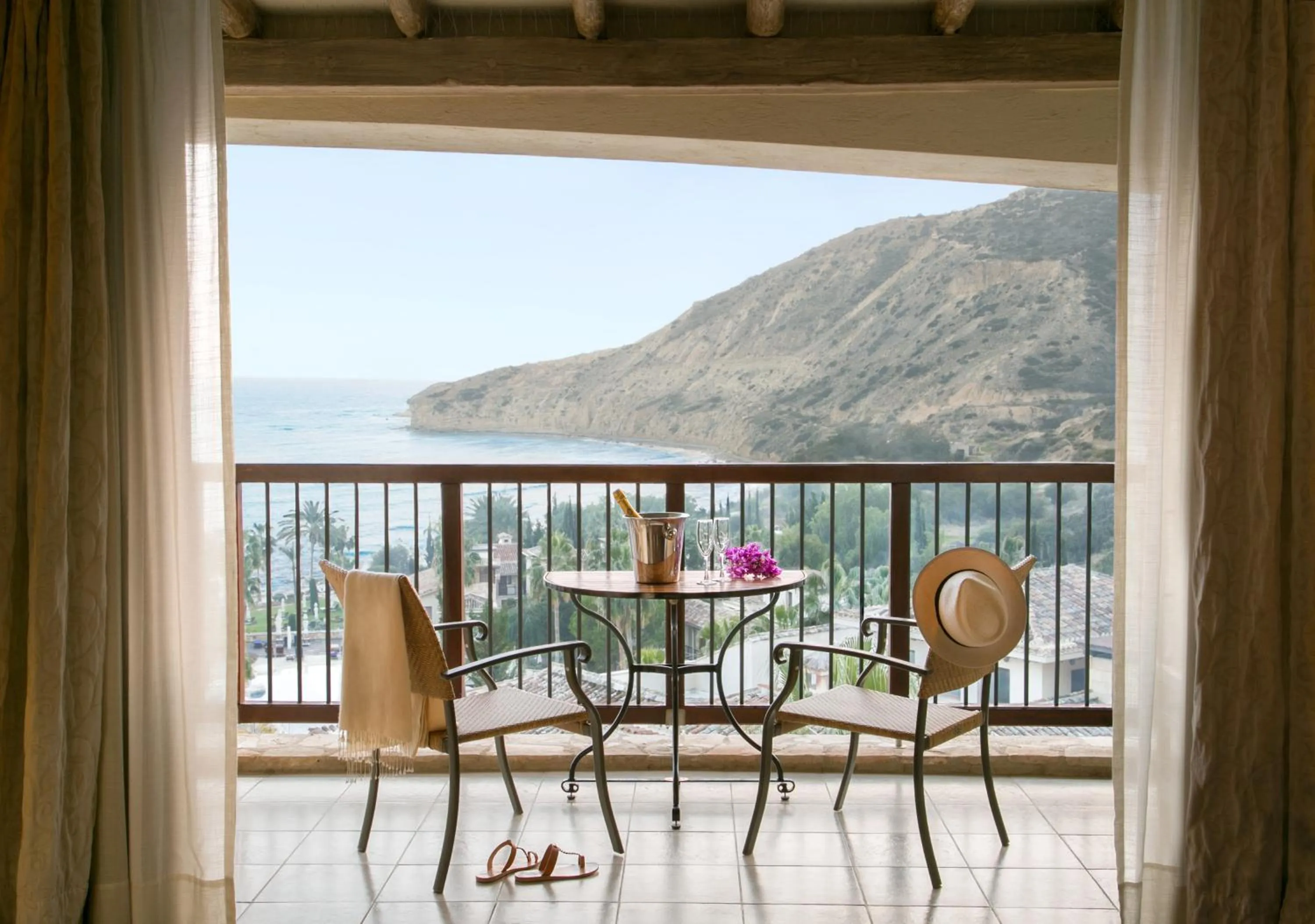 Balcony/Terrace in Columbia Beach Resort