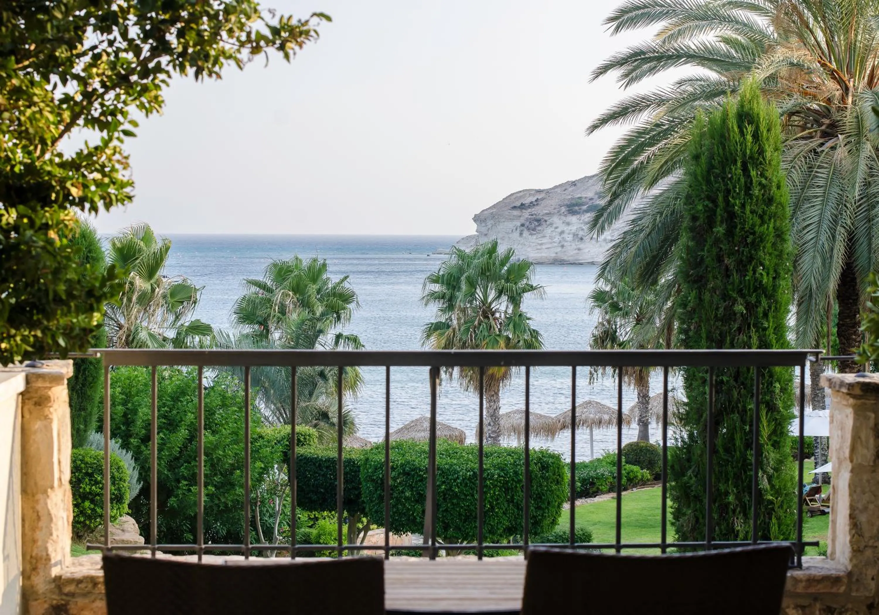 Natural landscape in Columbia Beach Resort