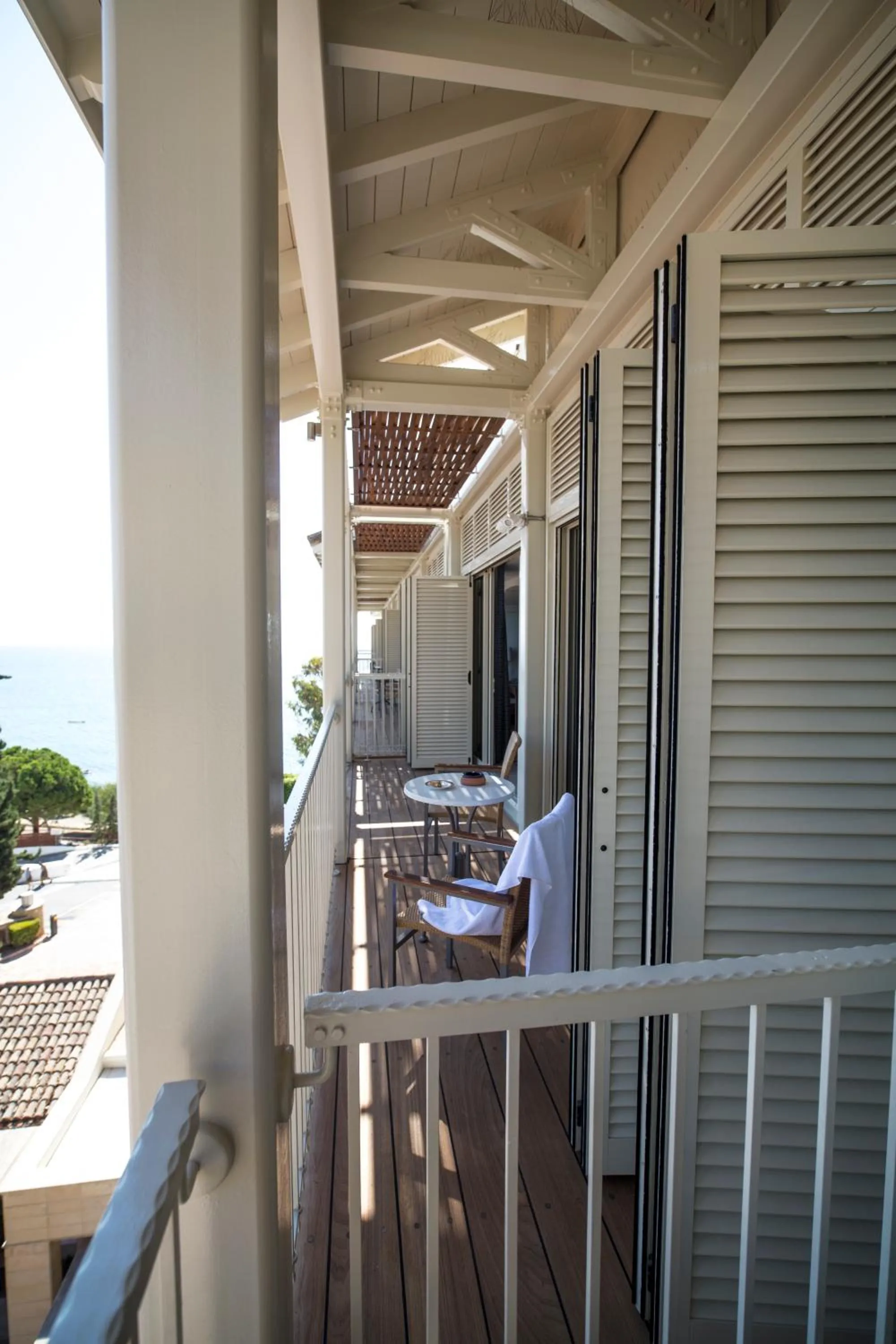 Balcony/Terrace in Columbia Beach Resort